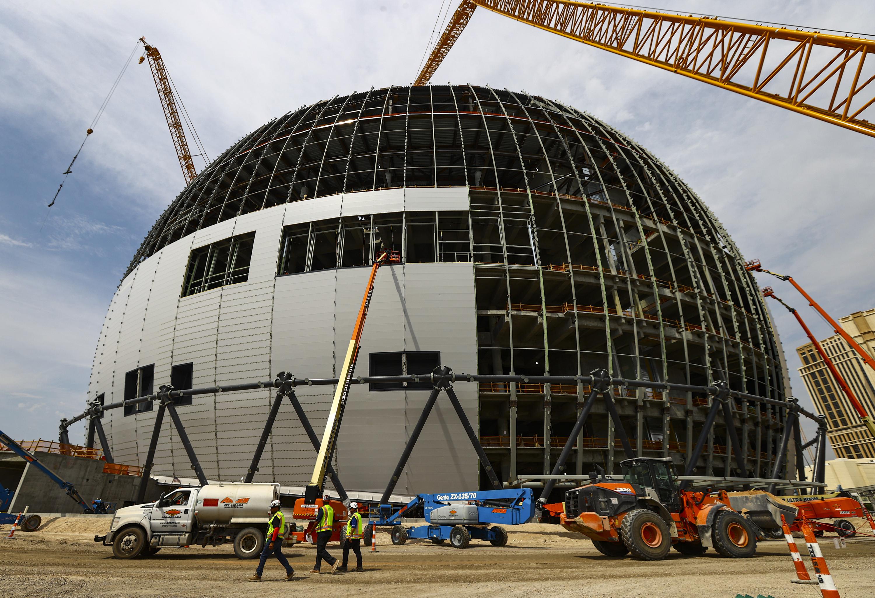 globe-shaped-msg-sphere-project-marks-milestone-in-las-vegas