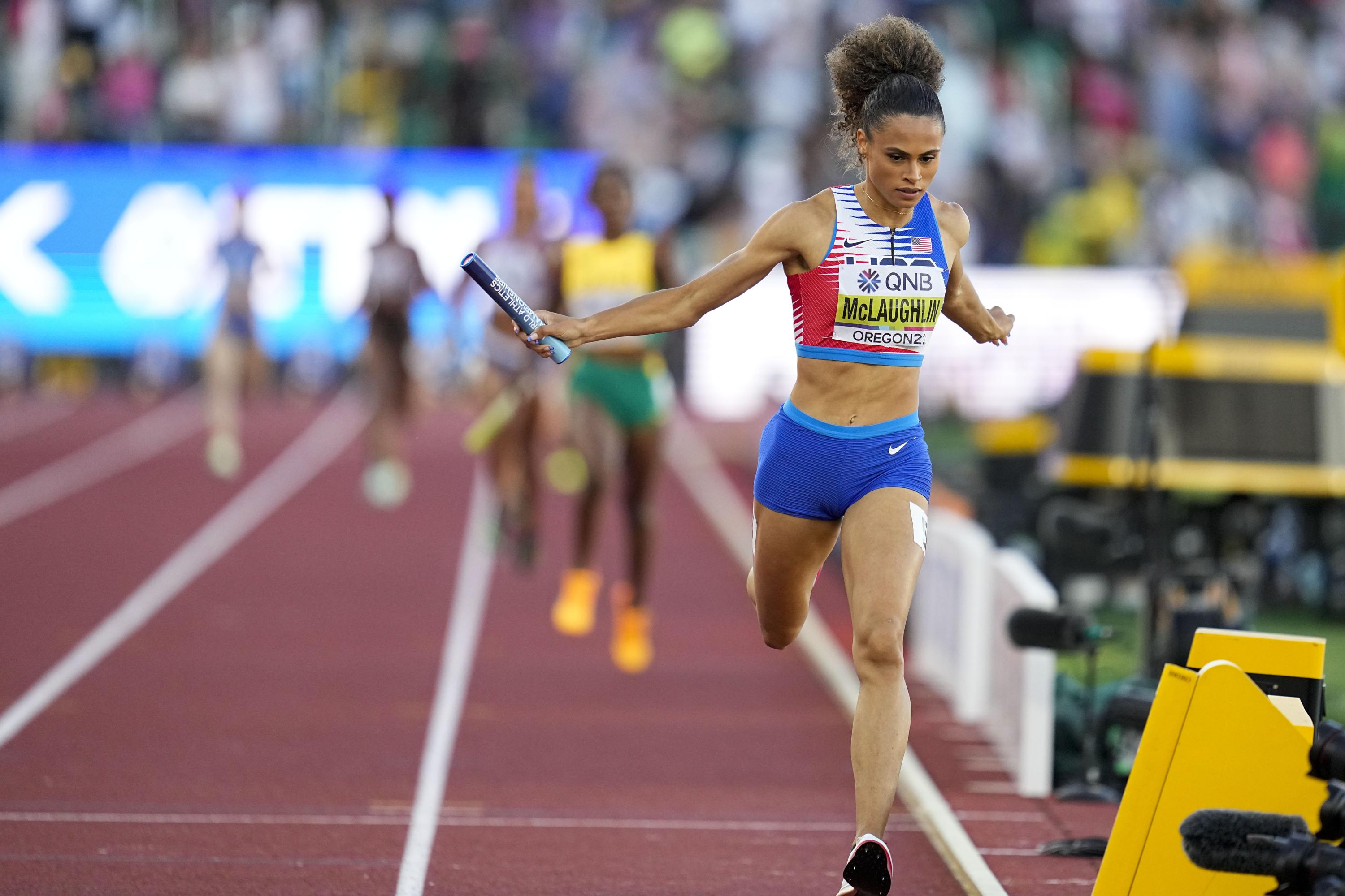 Athing Mu, 19, wins first USA 800m gold in 53 YEARS (With Replays