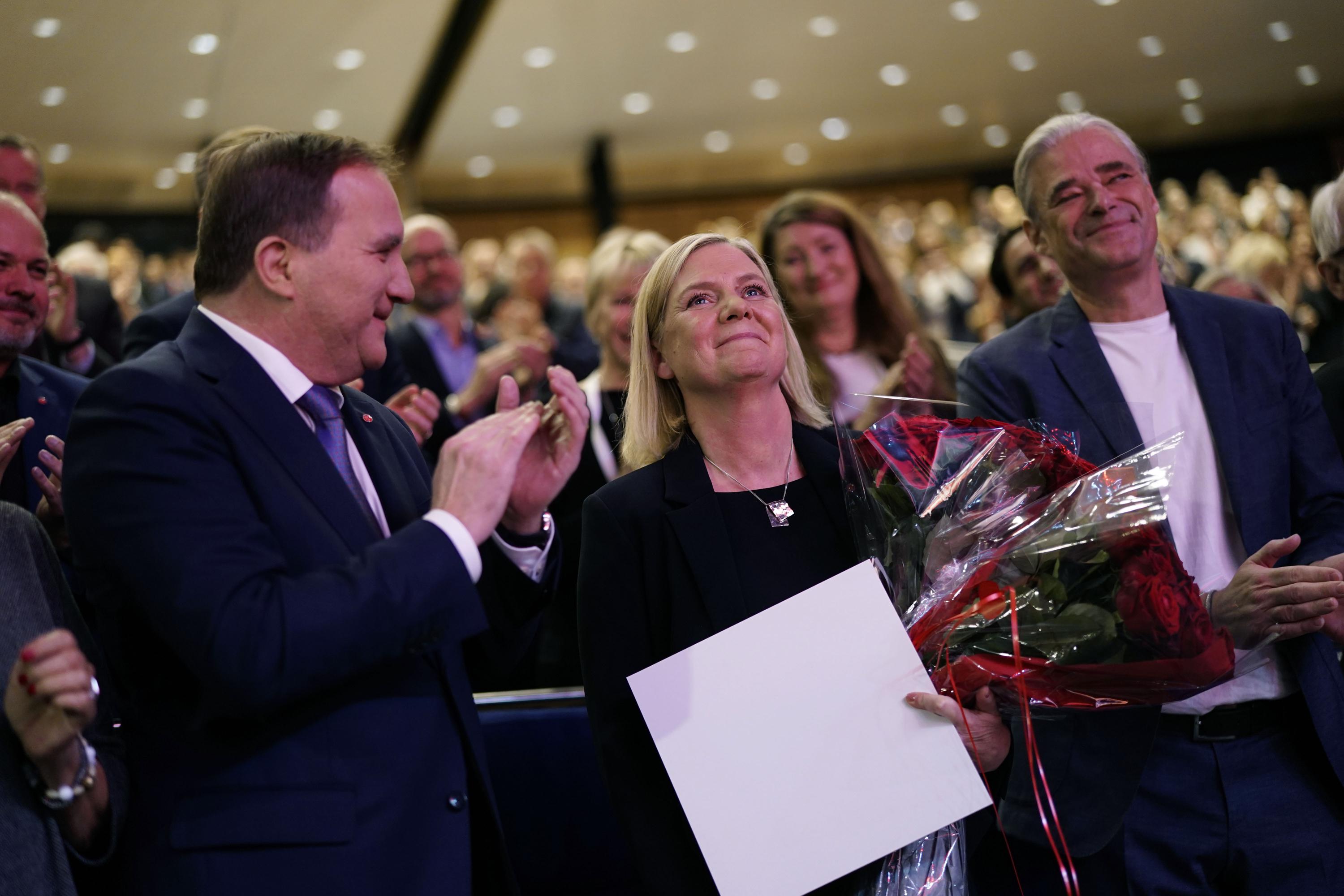 Sweden Leader Of Social Democrats Invited To Form New Govt Ap News 