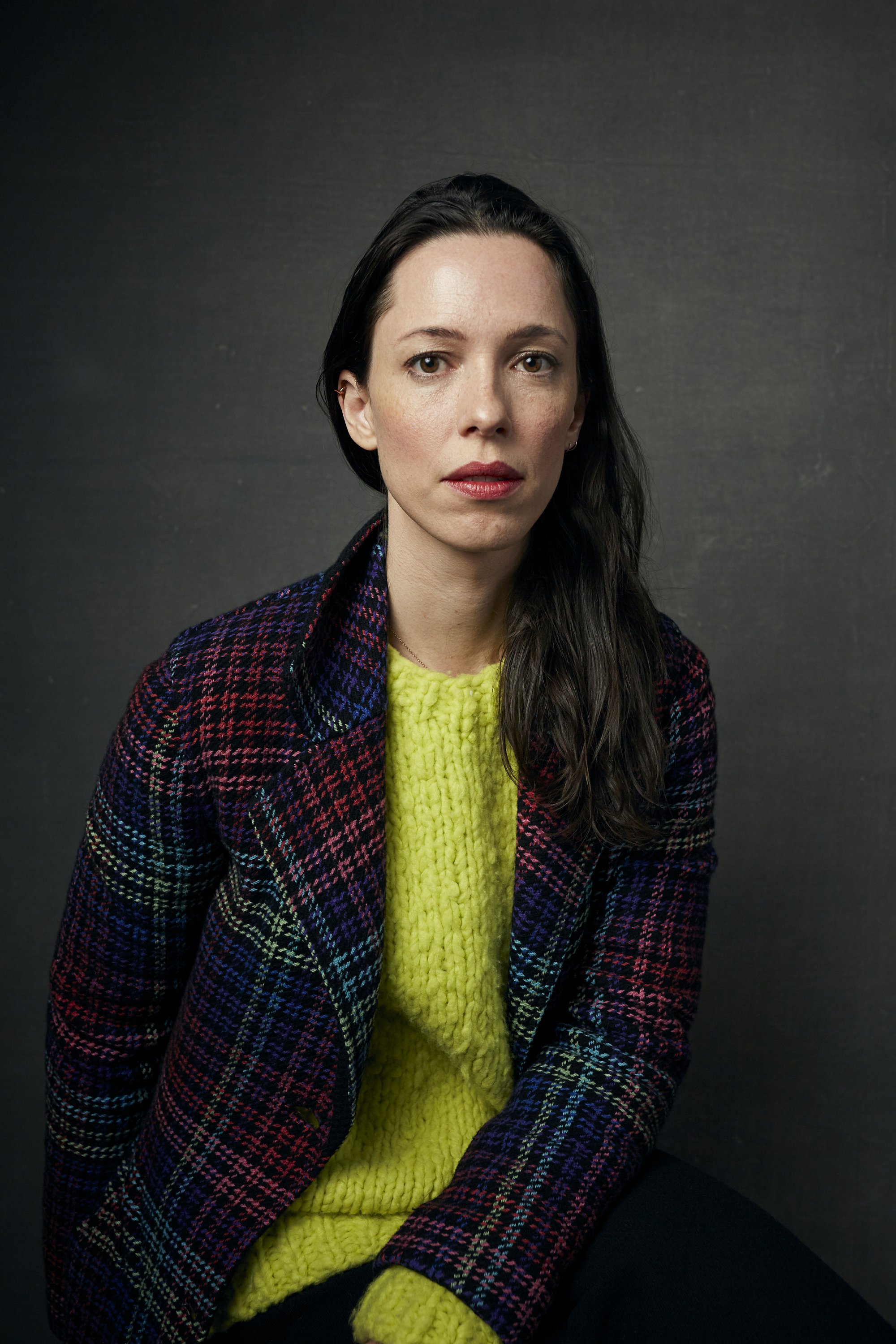 rebecca hall graphic novel