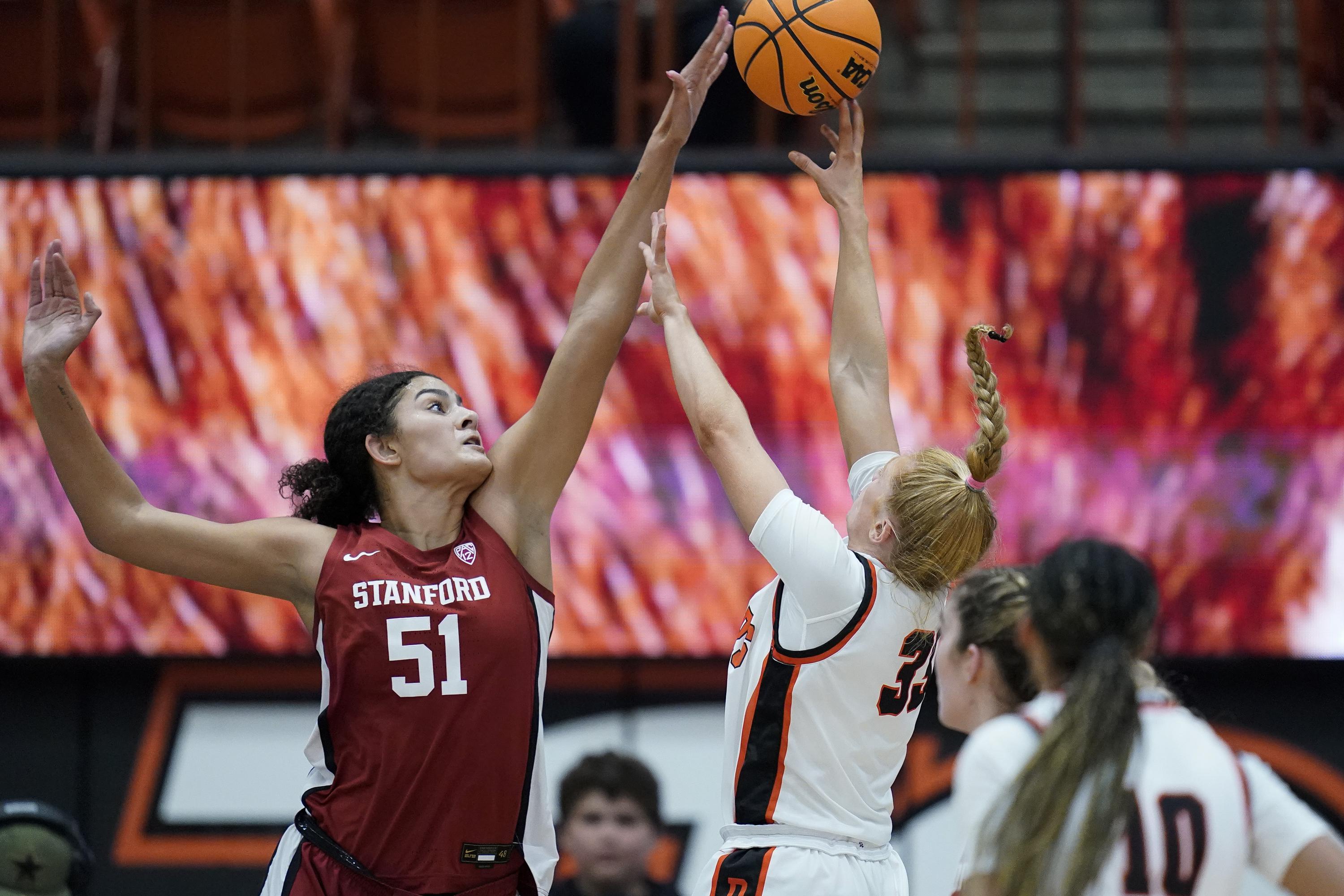 No. 2 Stanford defeats Pacific on the road 98-44 | AP News