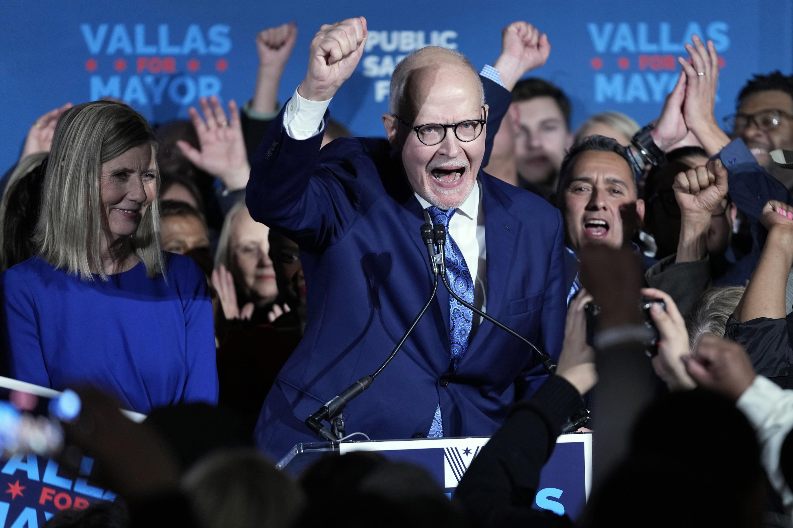 Vallas and Johnson Headed to Chicago Mayoral Runoff, Lightfoot Denied  Second Term, Chicago News