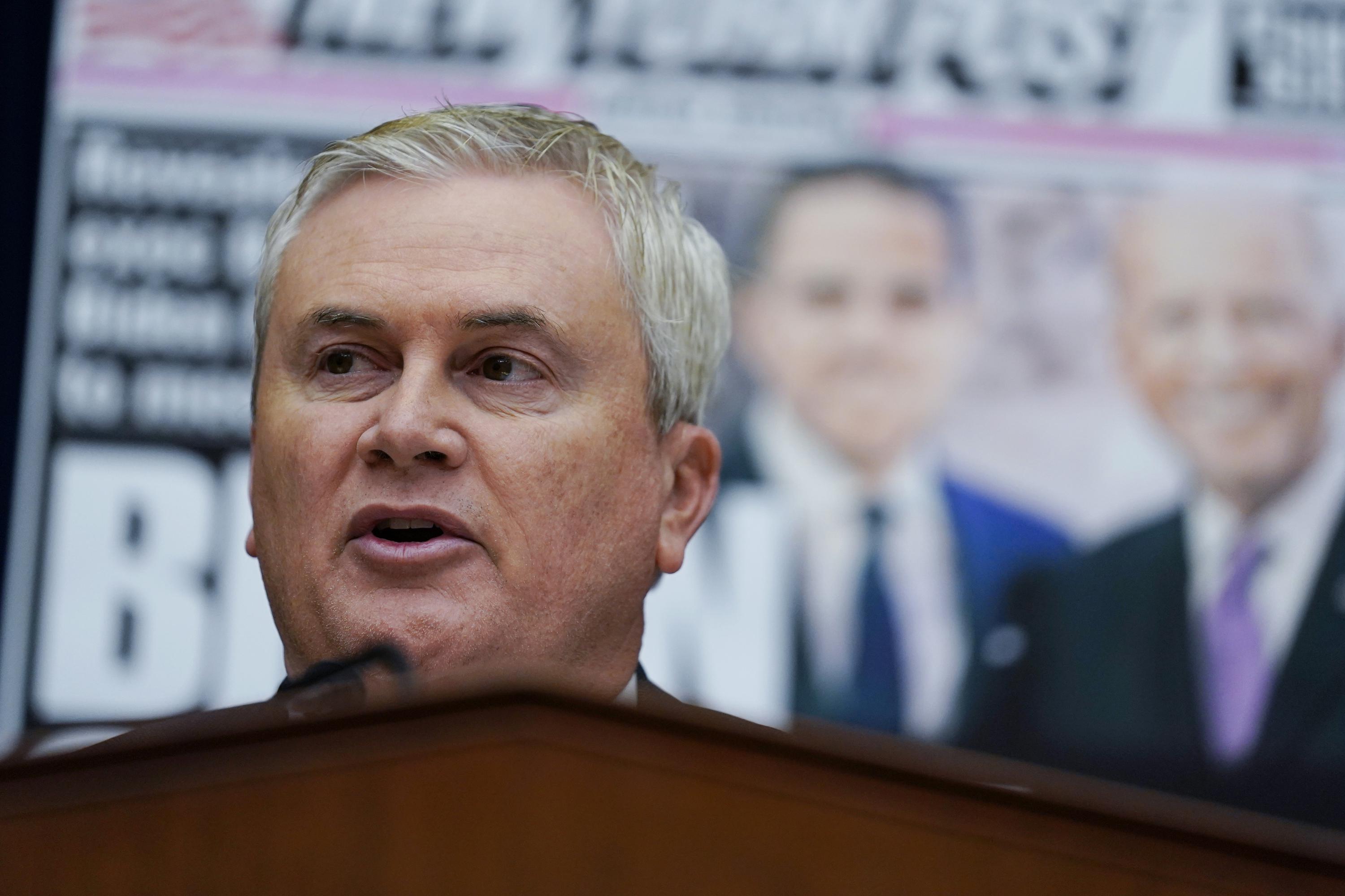 The Huge, Hilarious Mistake in James Comer's New Biden Corruption