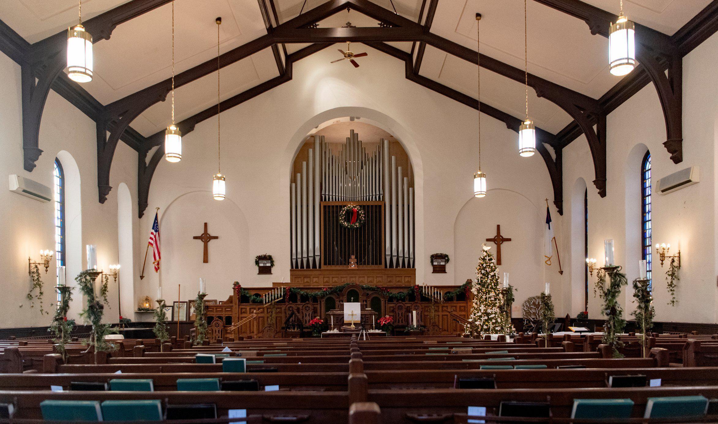 Cañon City's United Presbyterian Church congregation to dissolve