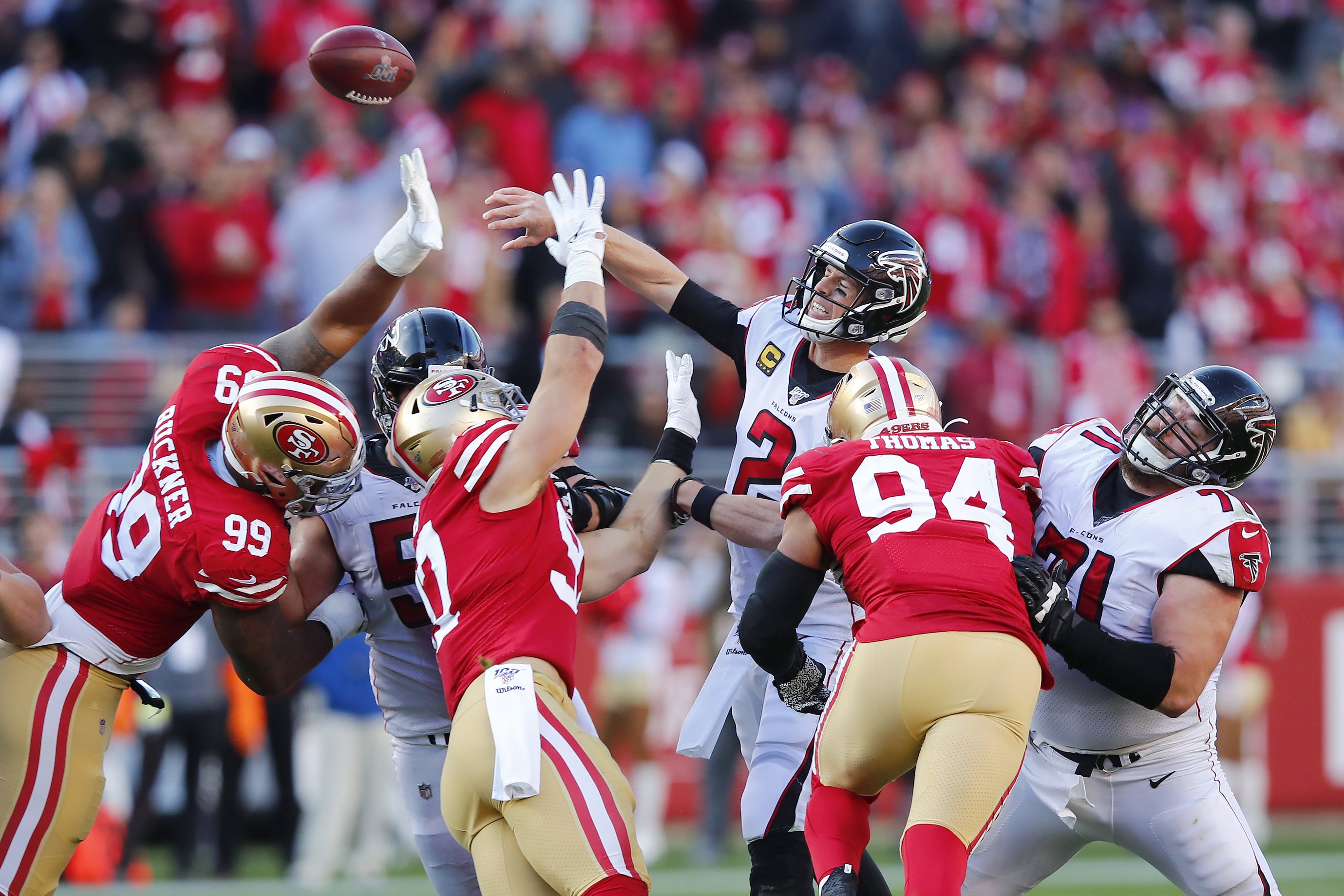 49ers look to get defense back on track vs Rams AP News