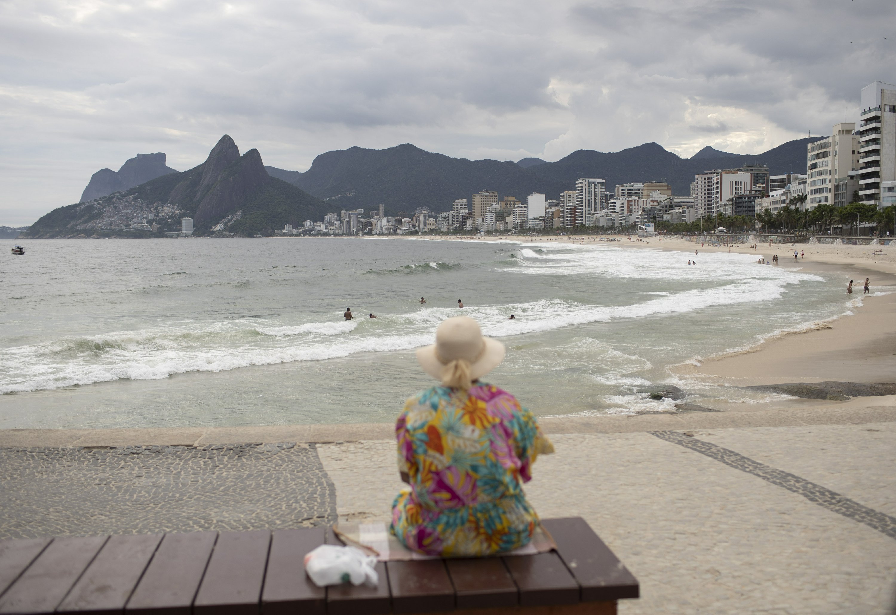 Rio's Christ statue closes and state of emergency decreed