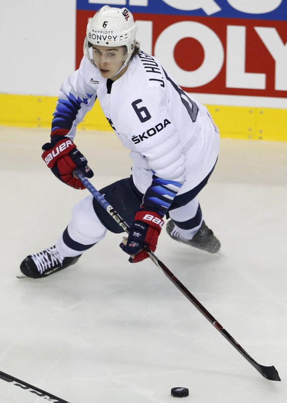 jack hughes usa hockey jersey