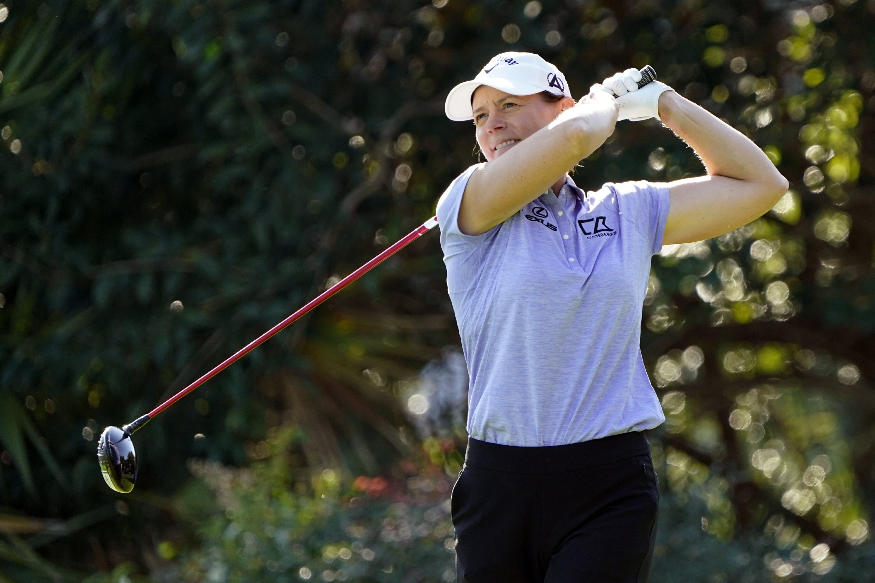 Nelly Korda leads LPGA as Sorenstam falls to bottom of pack | AP News