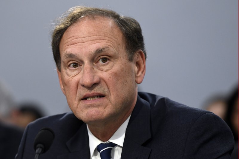 Image result for samuel alito