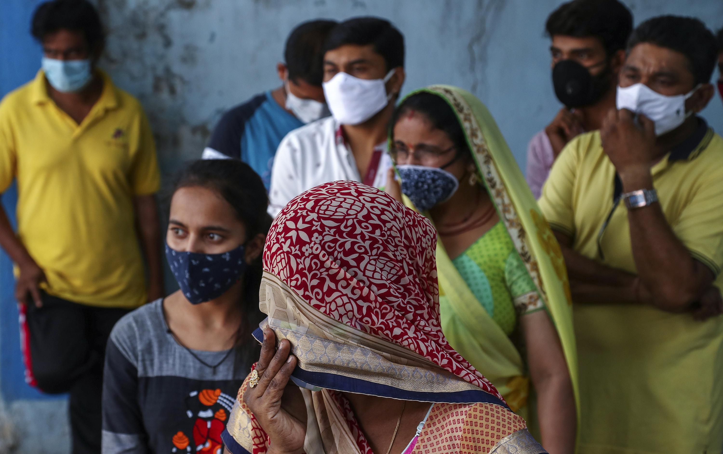 India kasus covid Mutasi Virus