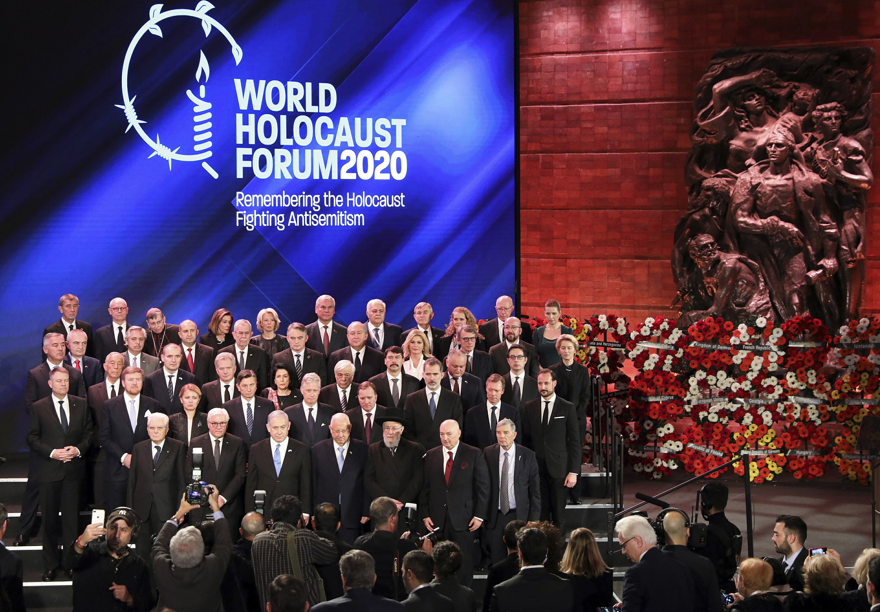 Key Quotes From World Leaders At Holocaust Forum