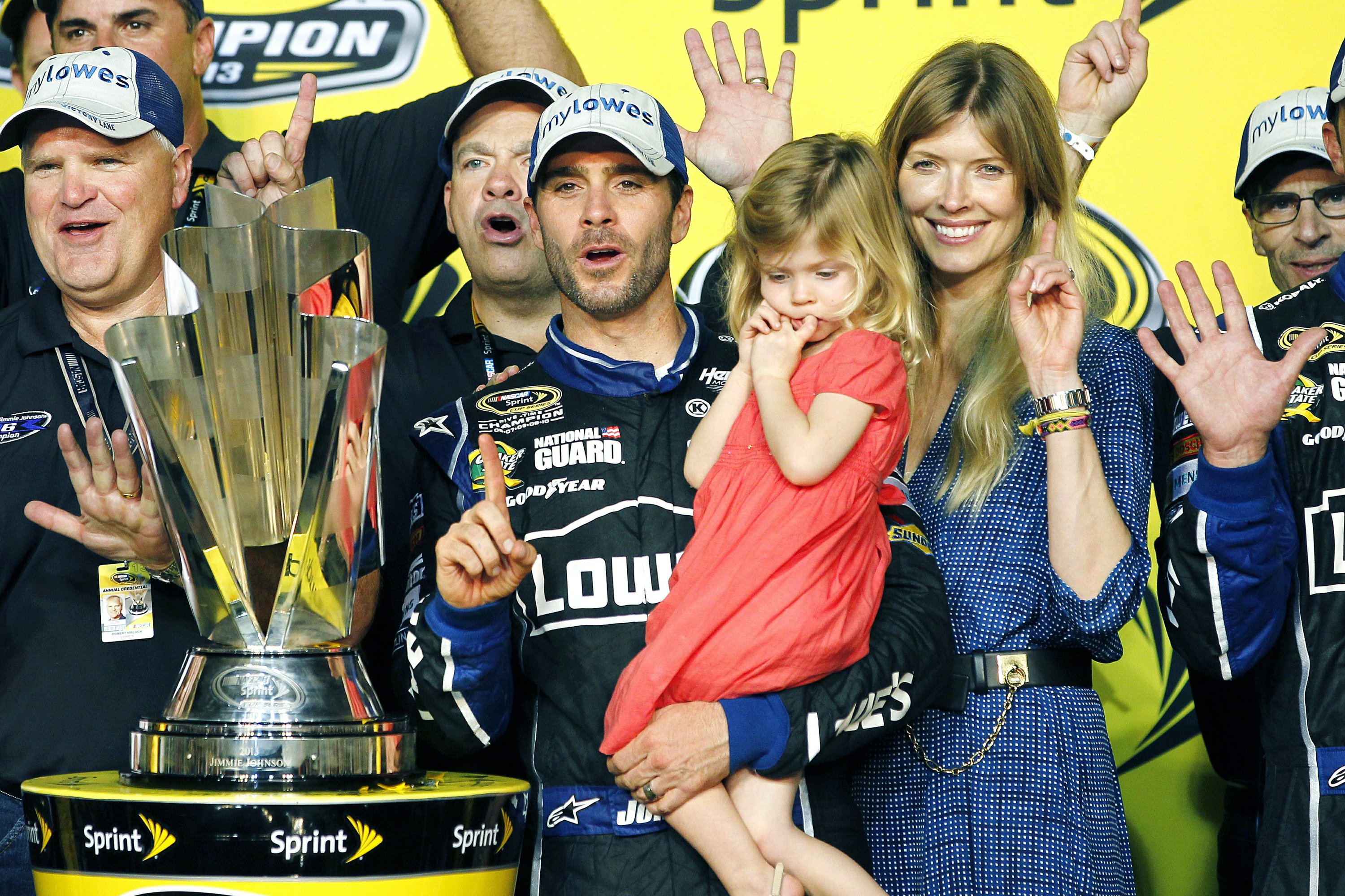 7-time NASCAR champion Jimmie Johnson to retire after 2020