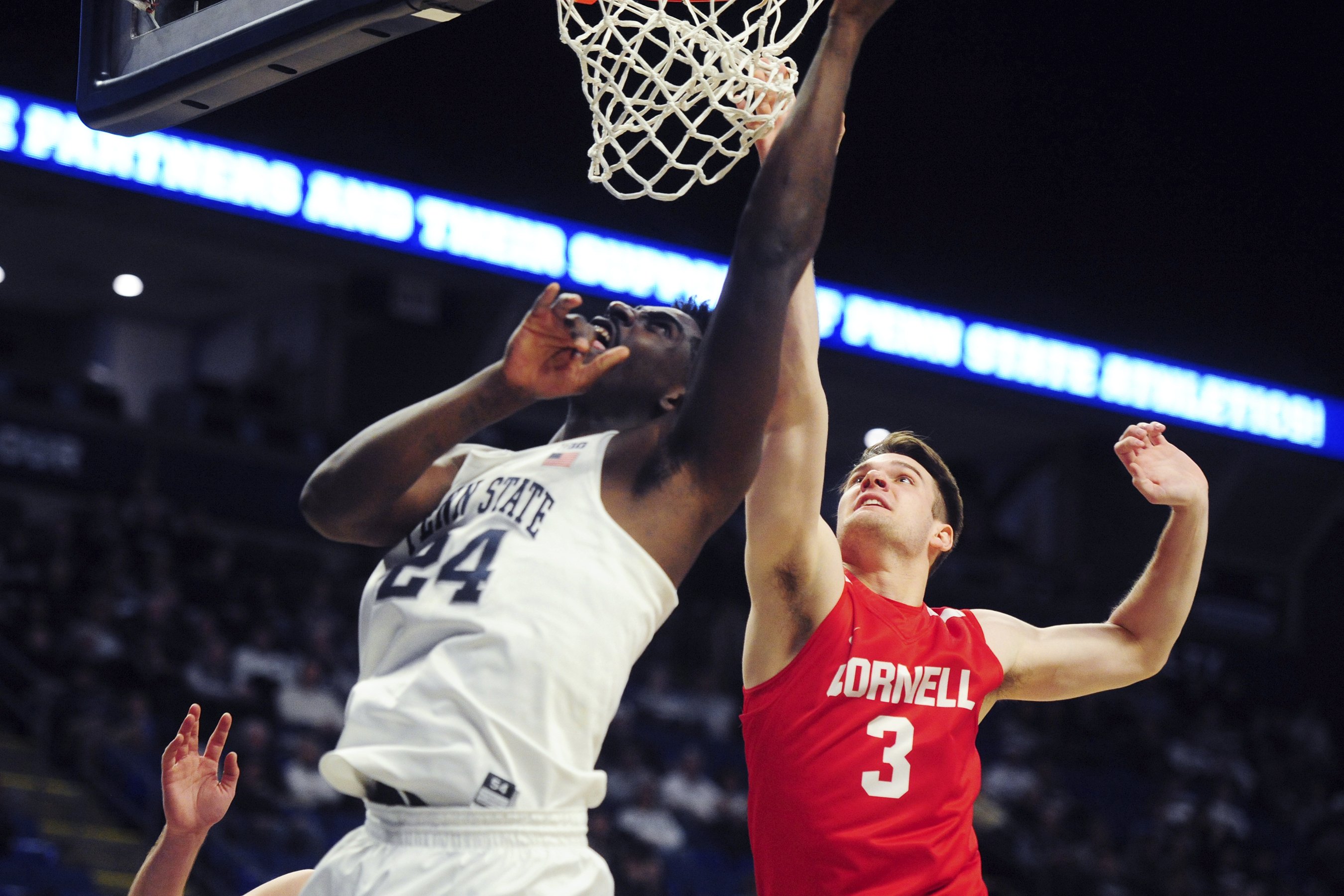 Watkins leads No. 20 Penn State over Cornell 9059 AP News