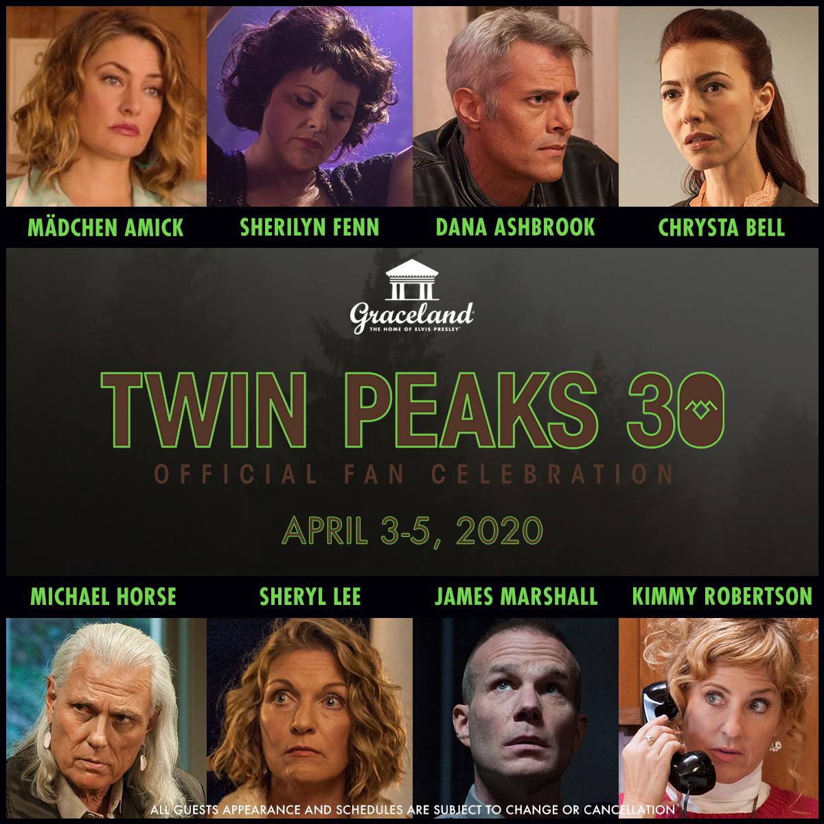 One Of Tvs Most Influential Series Twin Peaks Celebrates 30th Anniversary At Elvis Presleys Graceland One Of Tvs Most Influential Series Twin Peaks Celebrates 30th Anniversary At Elvis Presleys Graceland