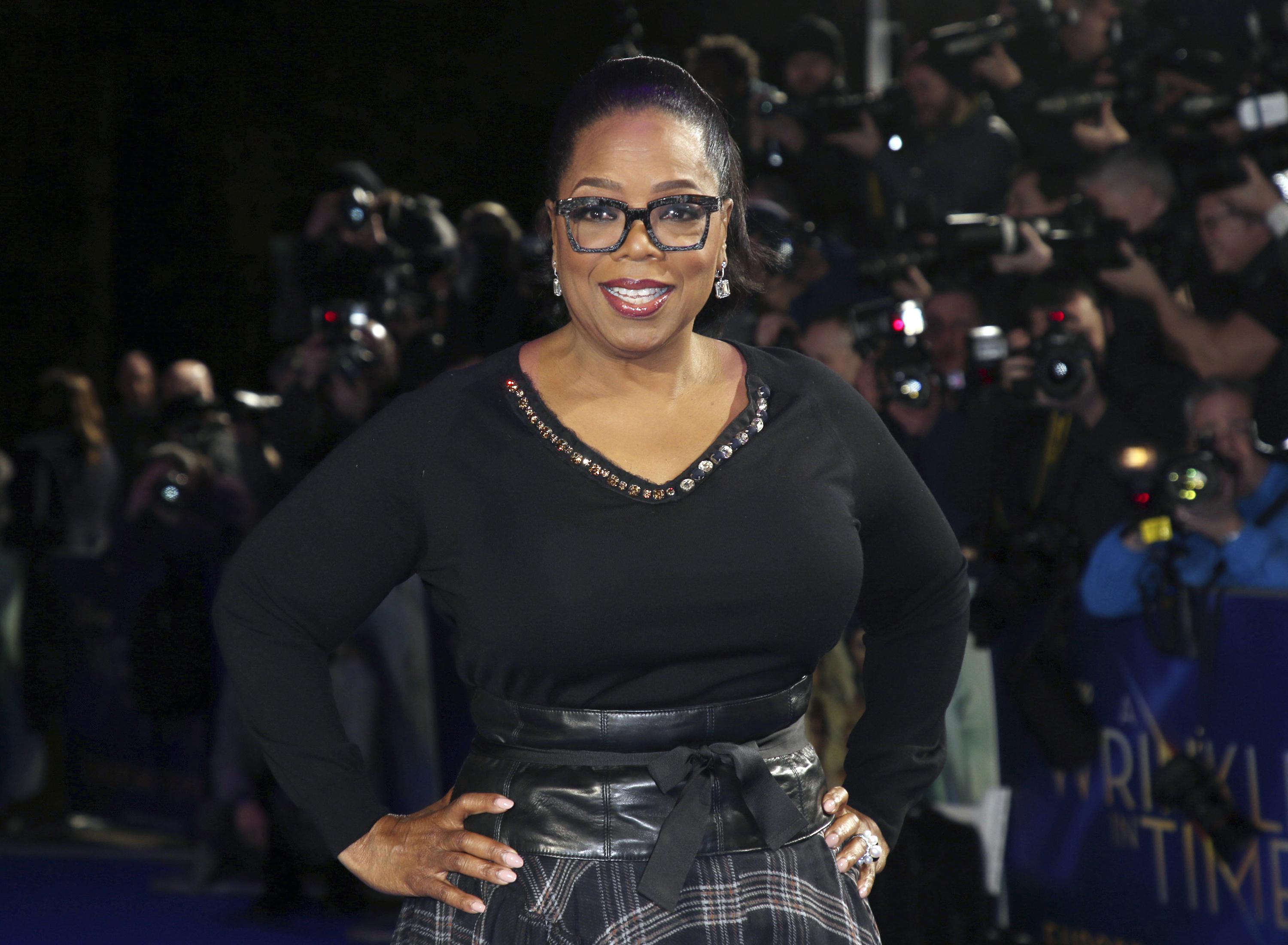 Oprah Winfrey to receive honorary PEN/Faulkner award AP News