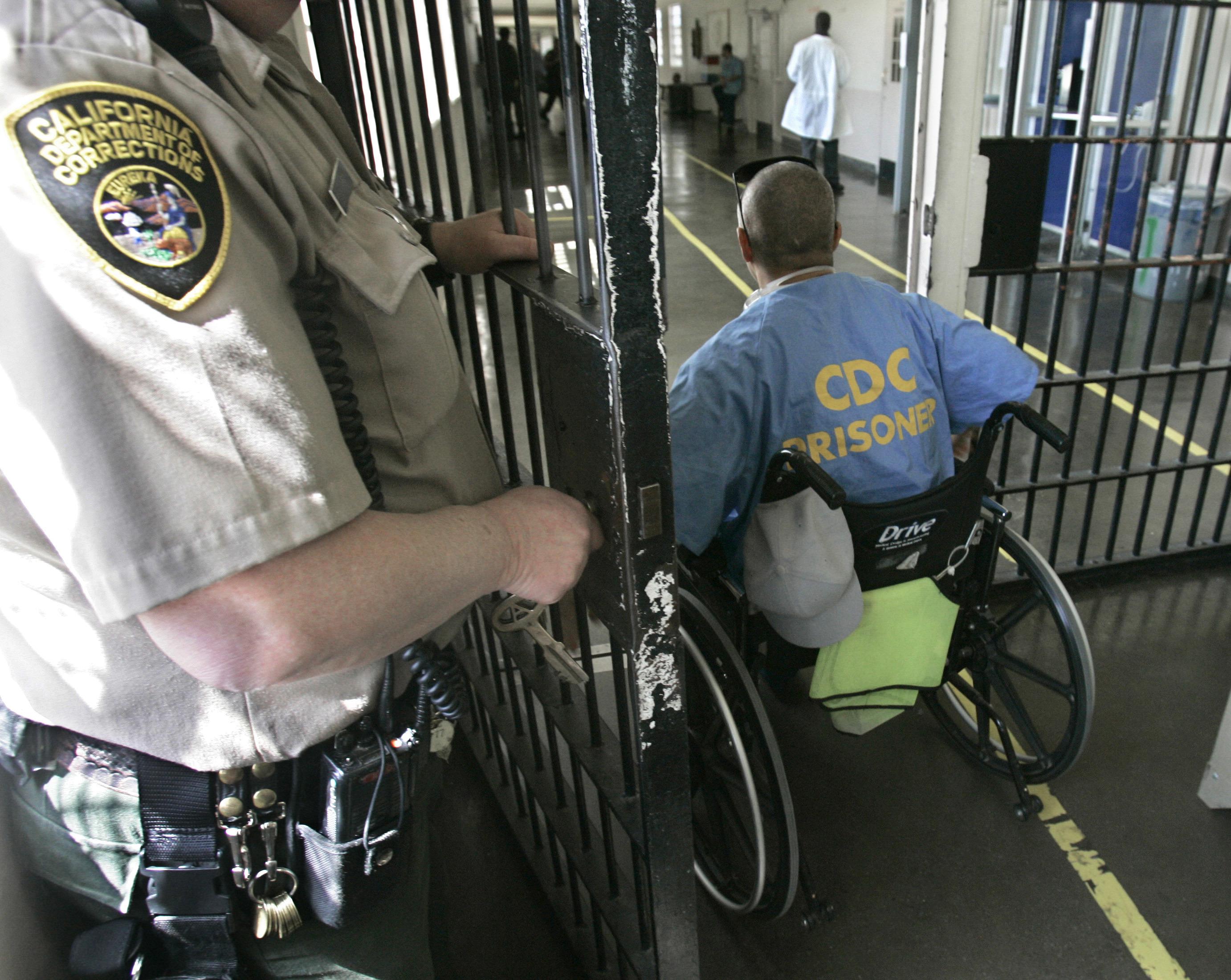 California now limits medical parole to those on ventilators