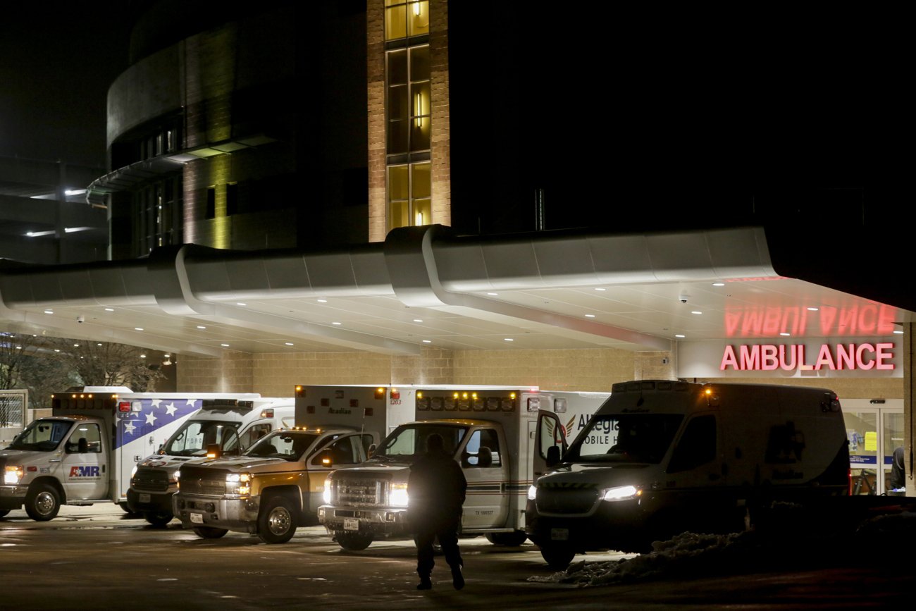 Hospitals are facing water shortages in the aftermath of a winter storm