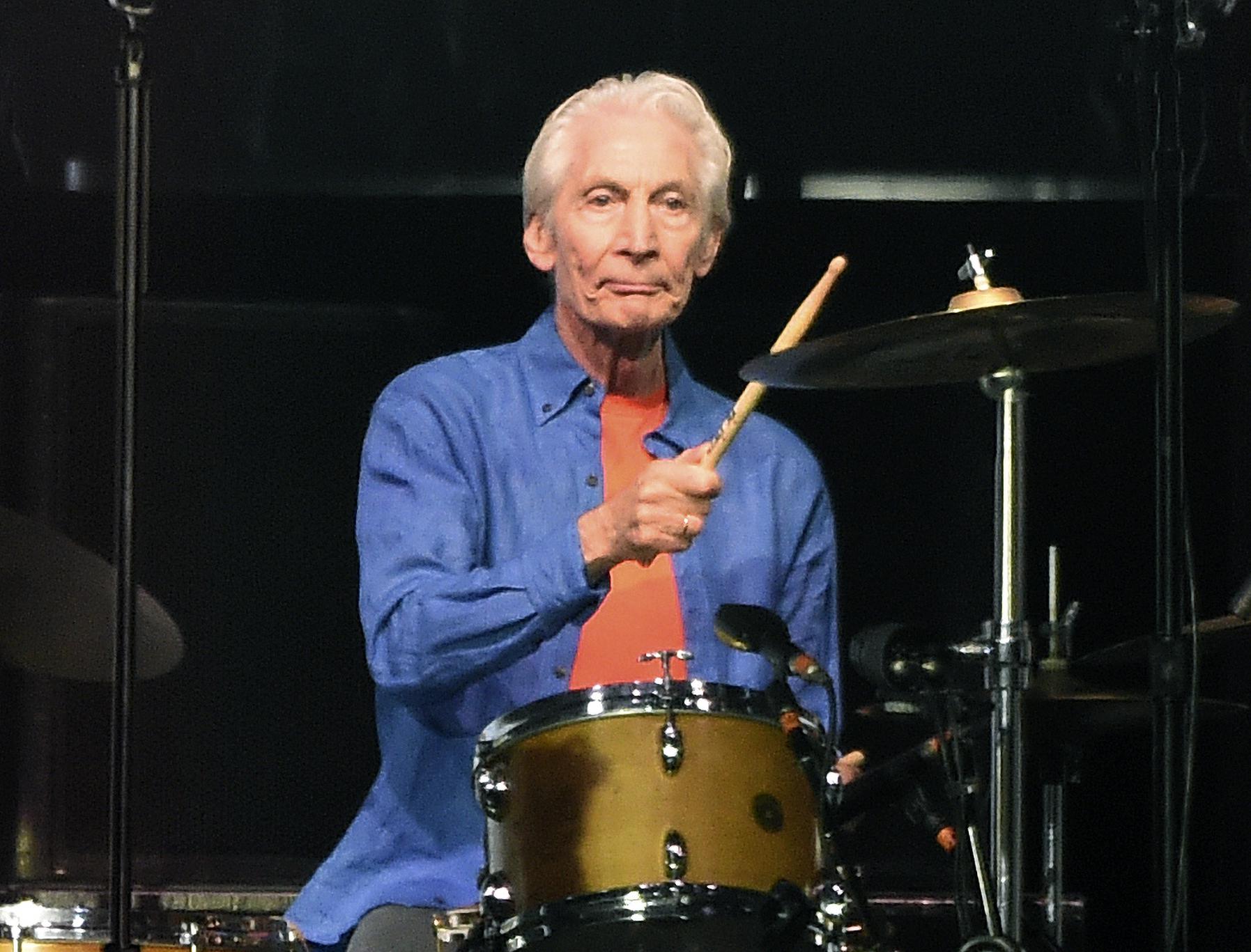 The Rolling Stones Paid Tribute To Late Drummer Charlie Watts On Tour : NPR