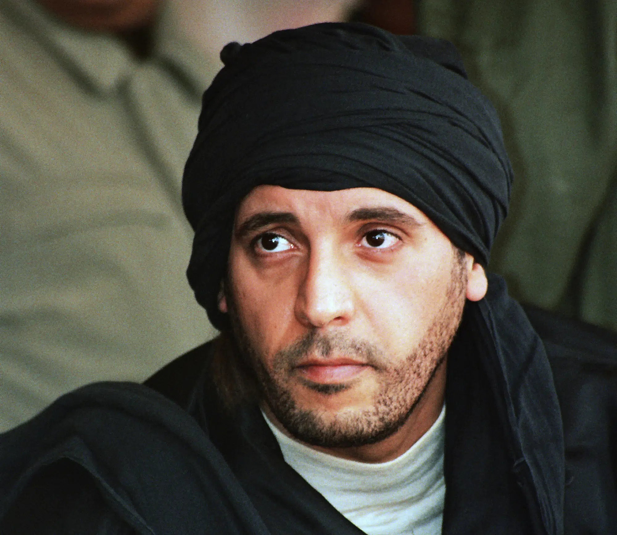 Gadhafi’s son goes on hunger strike in Lebanon to protest detention without trial