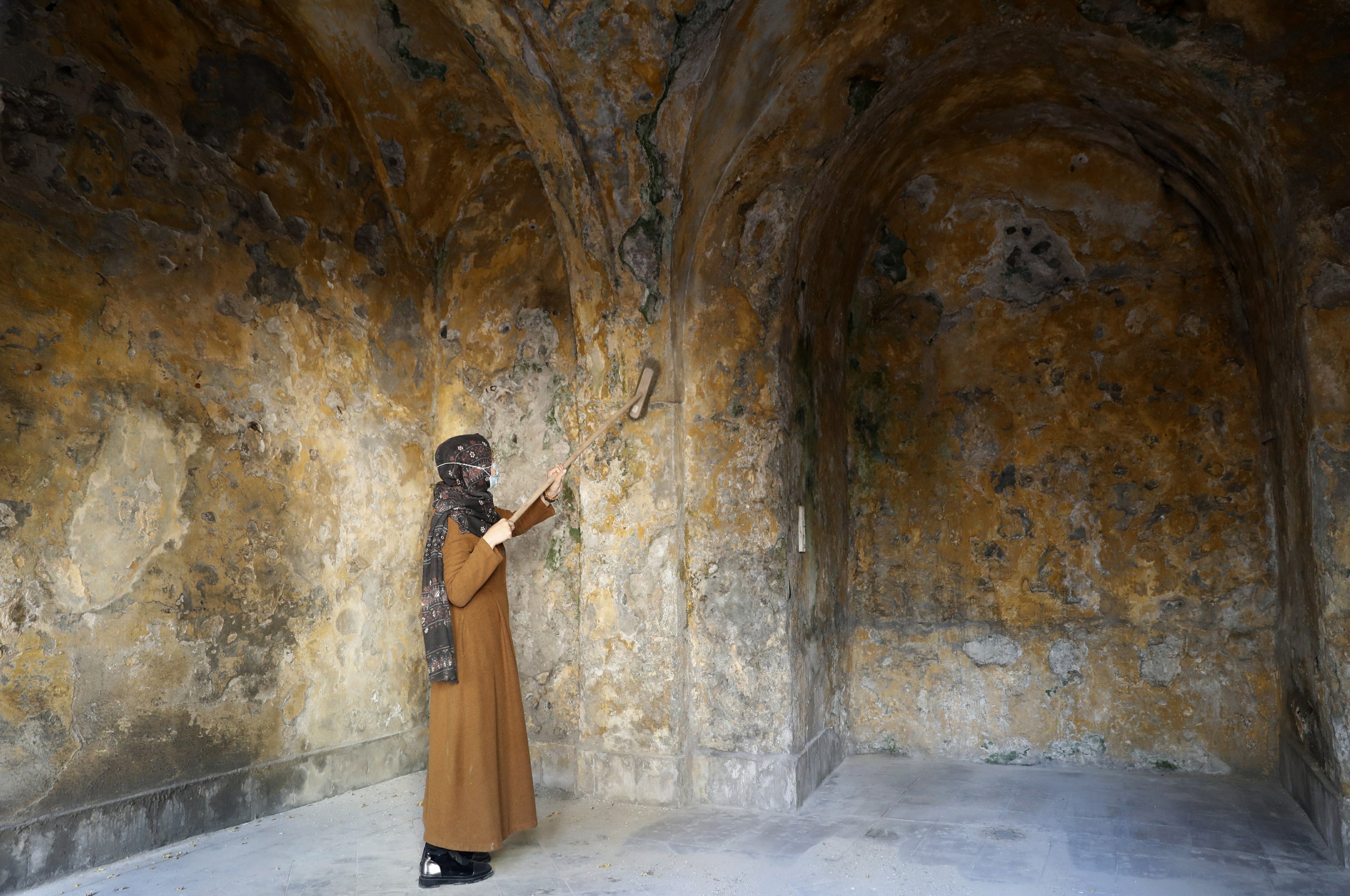 Artists lead efforts to restore and preserve Gaza’s old houses