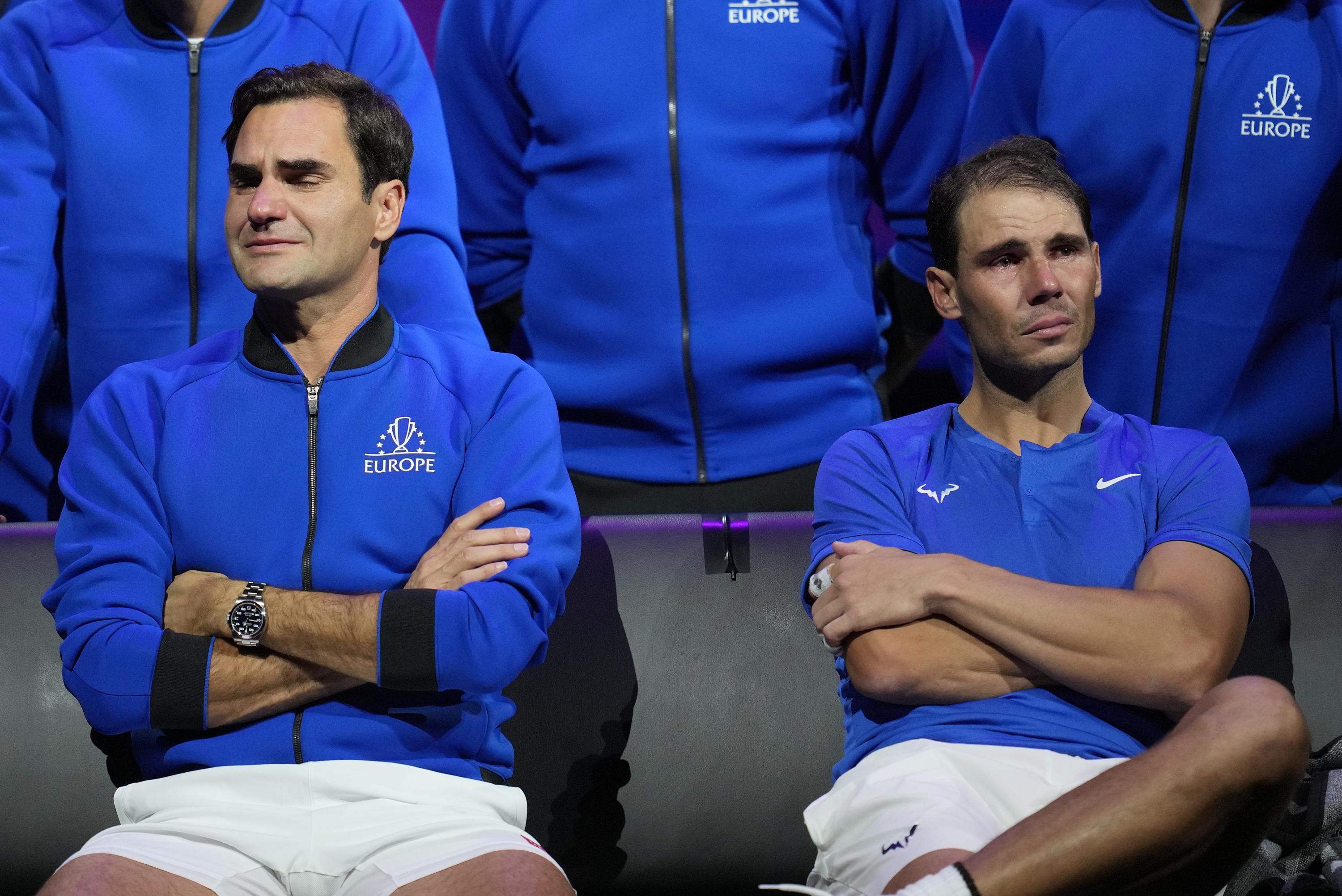 Roger Federer retires after teaming with Nadal in last match | AP News
