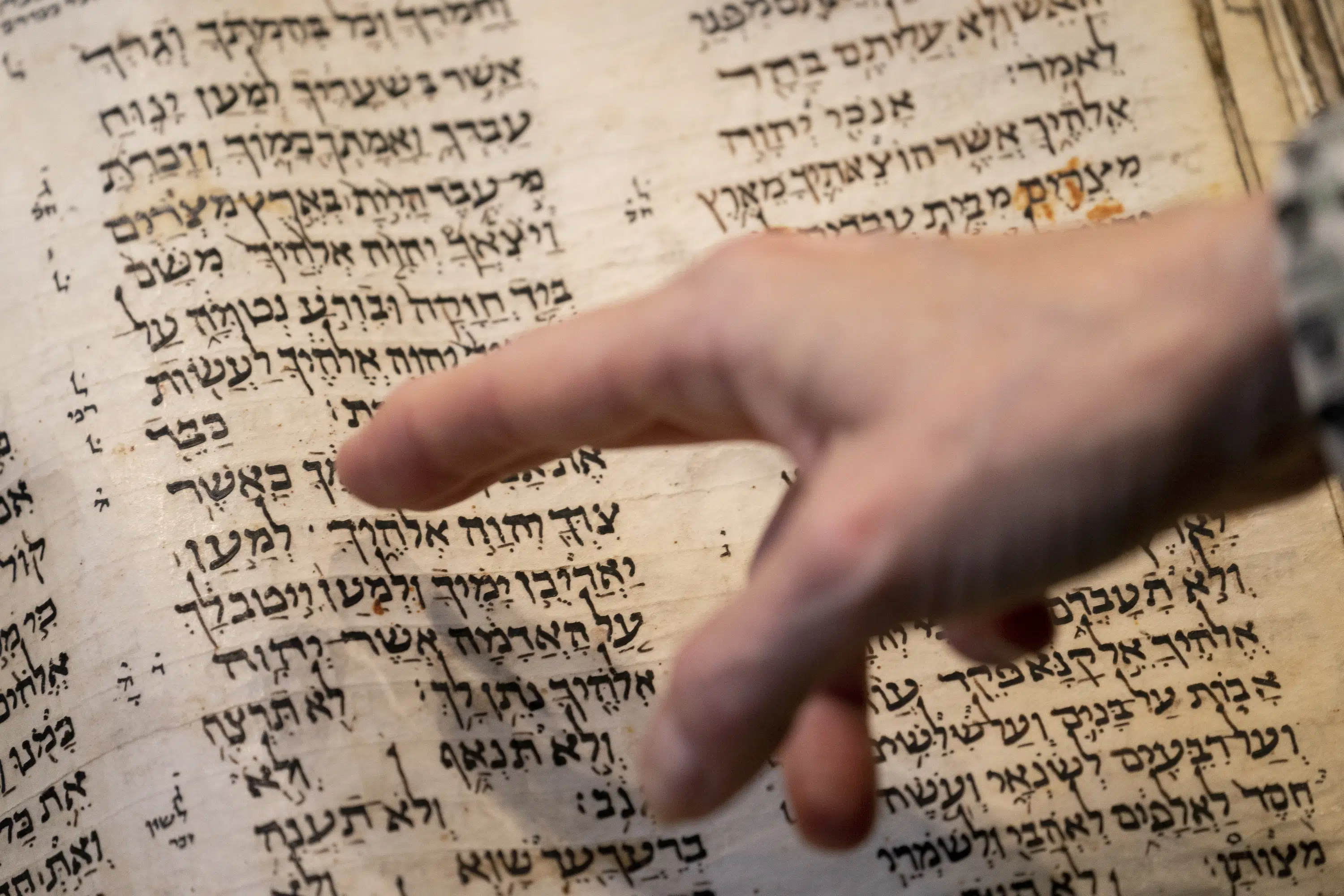 1,100-year-old Hebrew Bible sells for $38 million at NYC auction | AP News