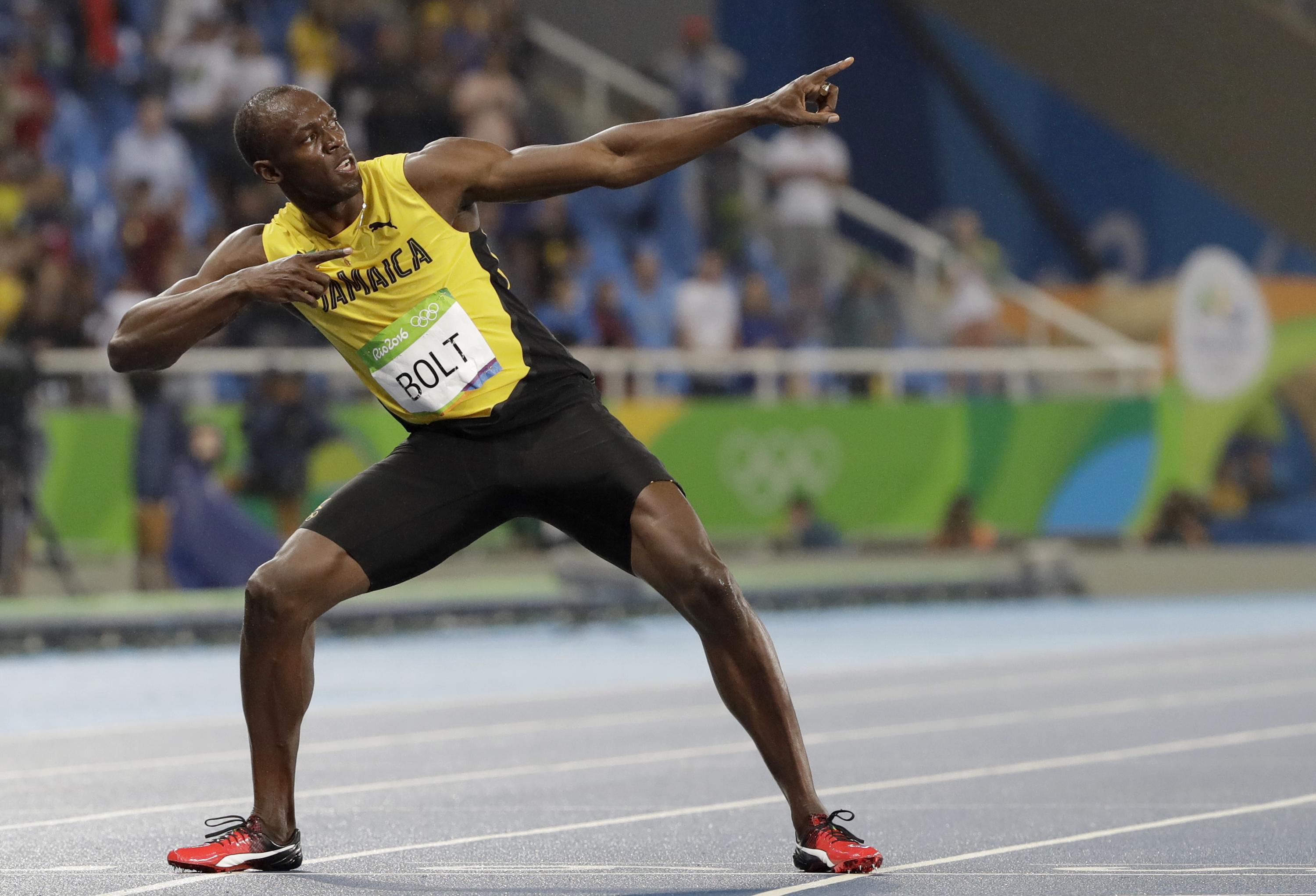 Usain bolt fans go wild for sprint legend's new babies' names. 