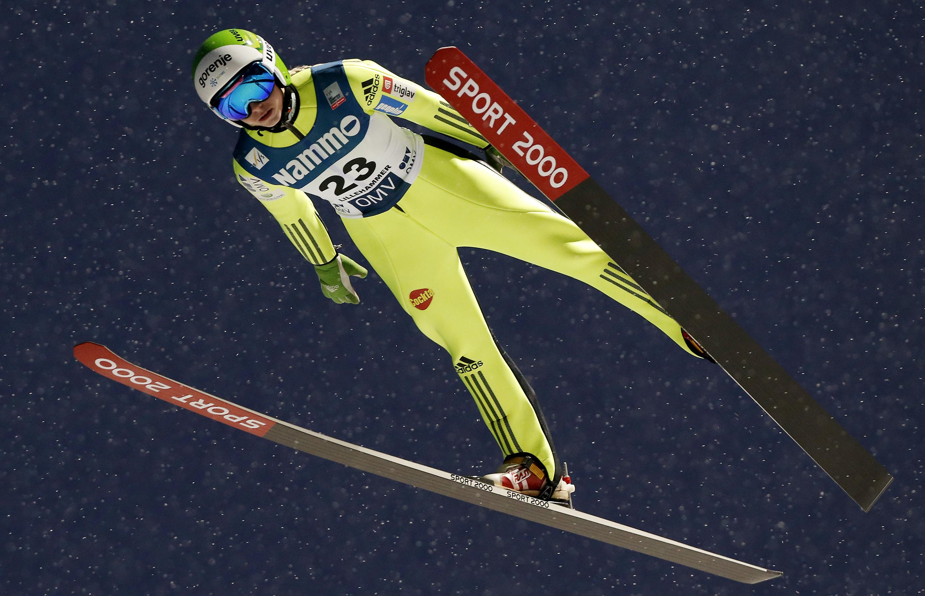 Rogelj wins women's ski jump World Cup event AP News