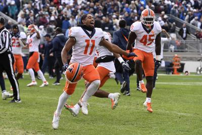 longest college overtime football game