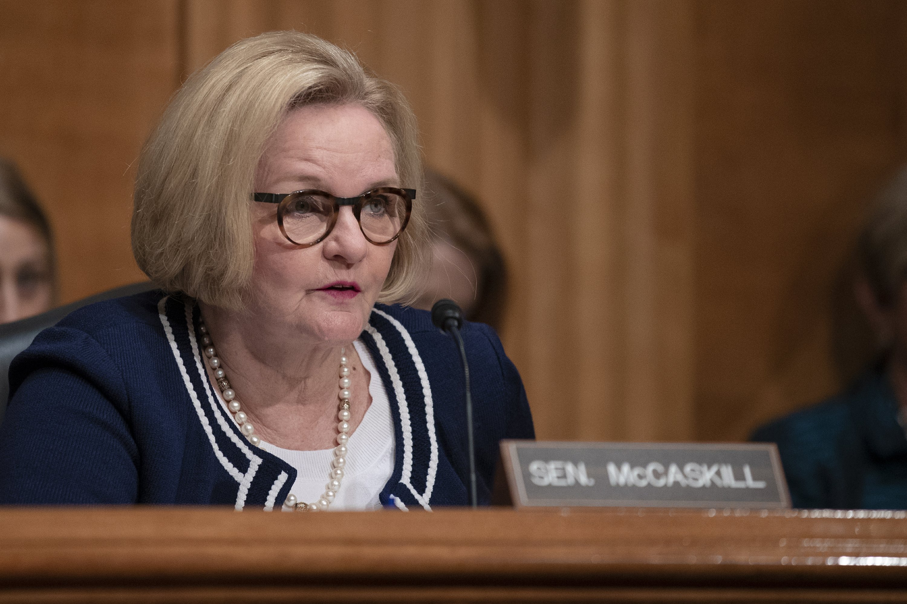 Claire Mccaskill Transitions From Senate To Television Ap News