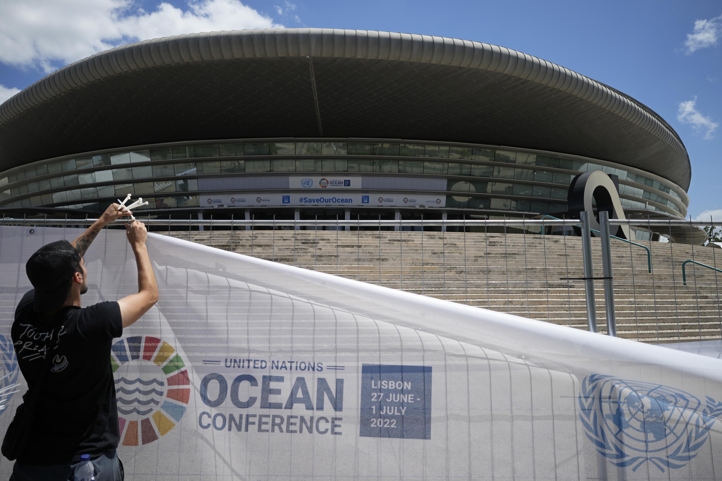 Conferência do Oceano da ONU vê passos para acordo em alto mar