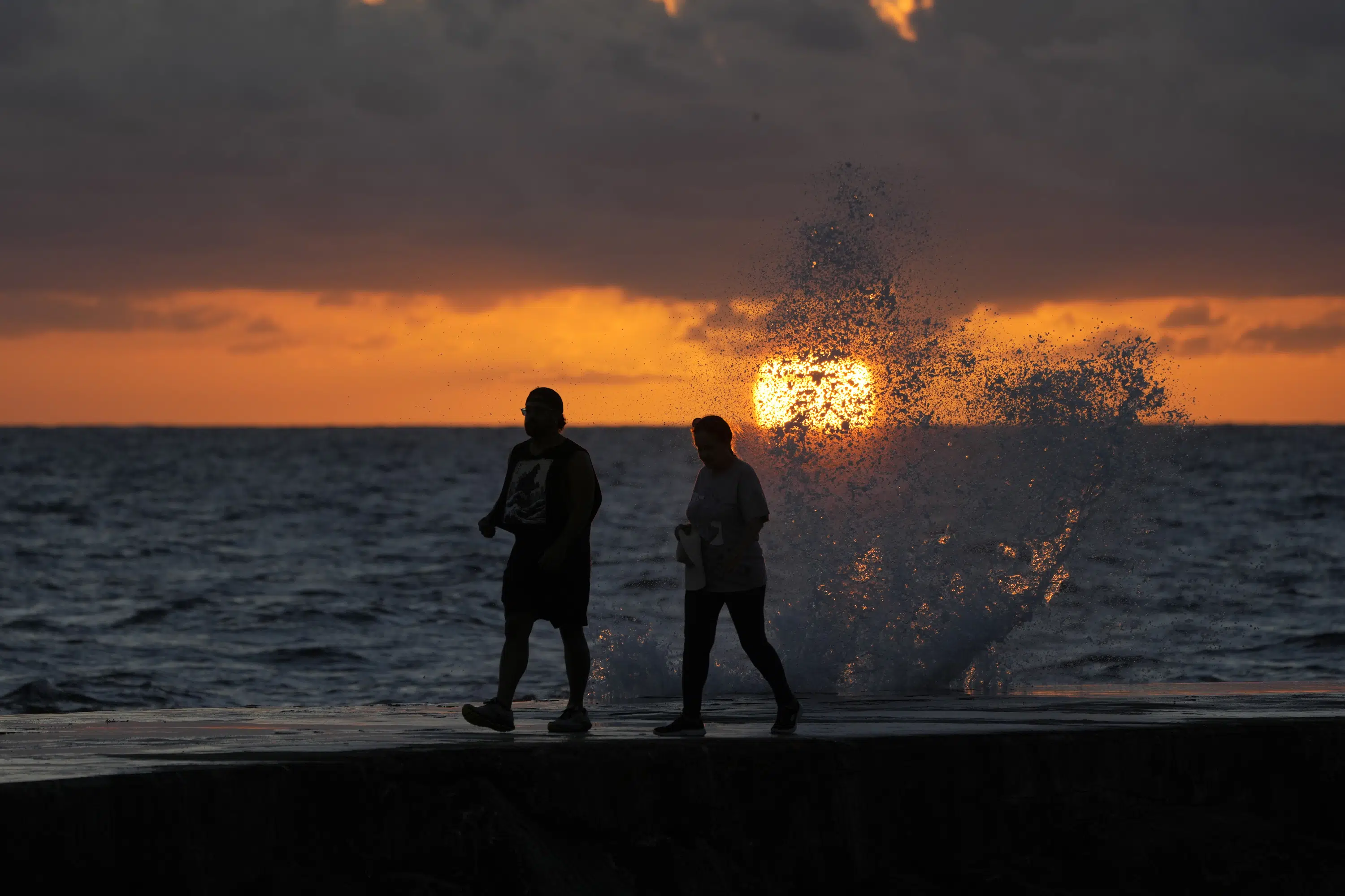 Terra em água quente?  Medos de um aumento repentino na temperatura do oceano