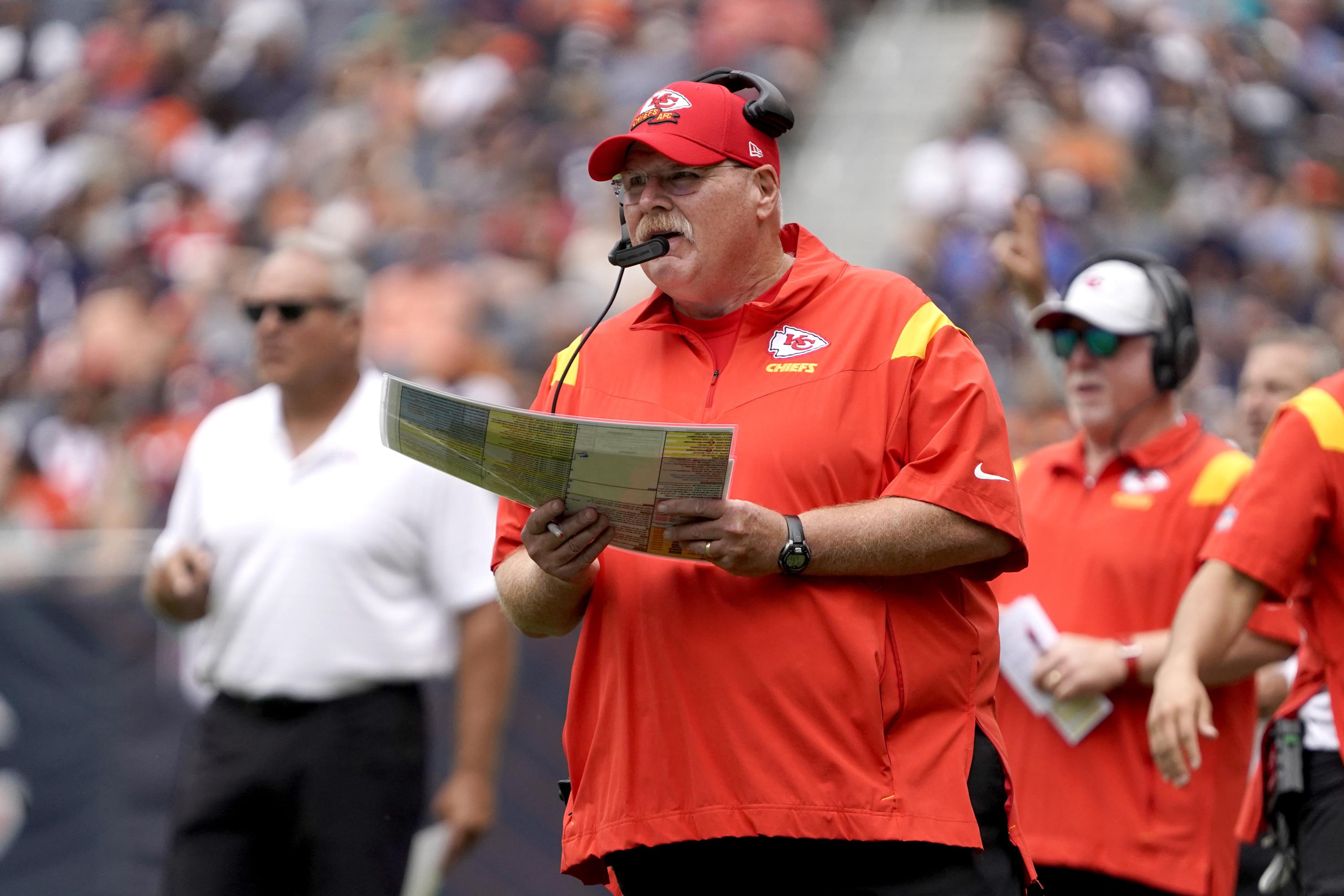 Chiefs aim to improve to 91 in openers under Andy Reid AP News