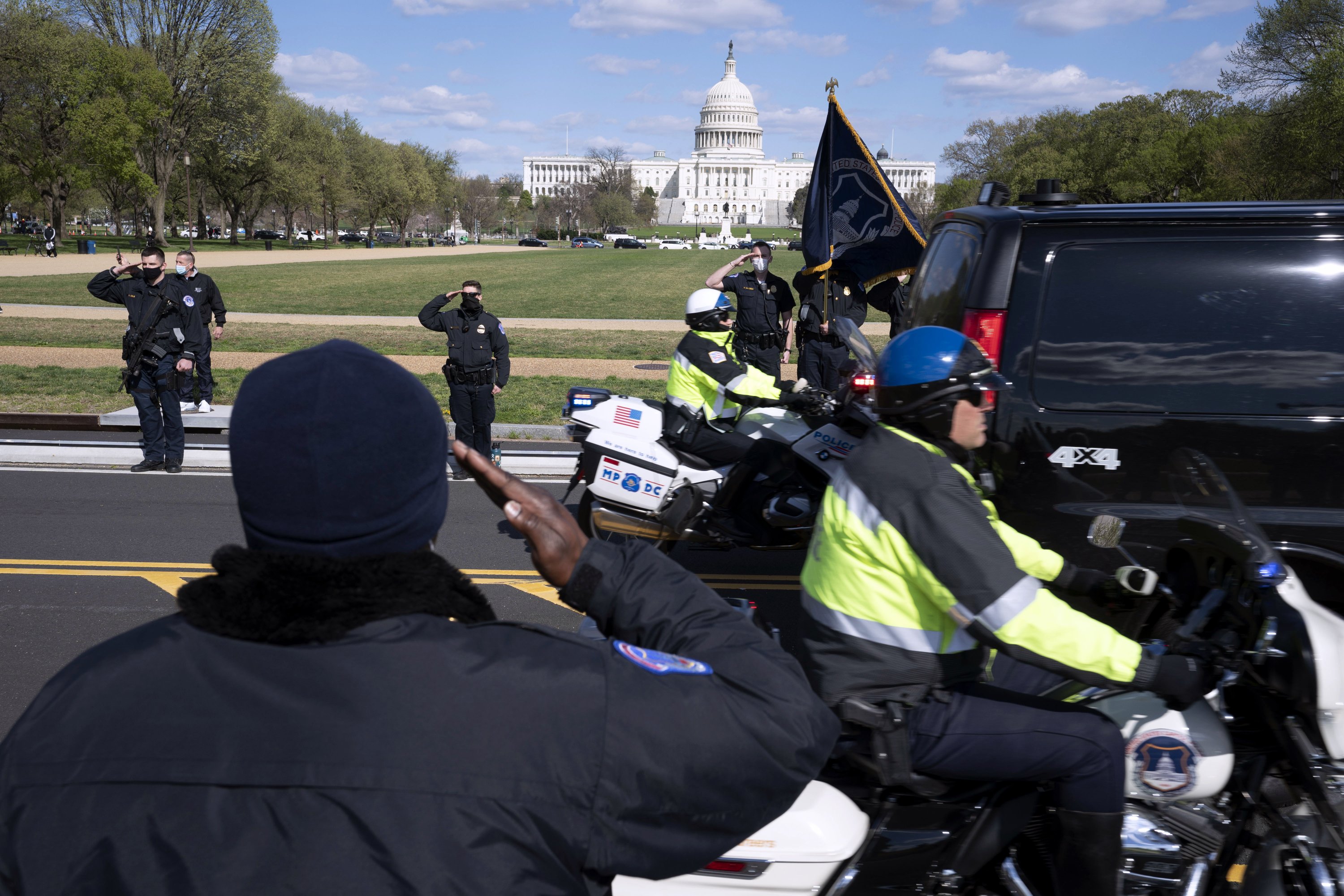 The latest attack pushes the US Capitol Police further towards crisis