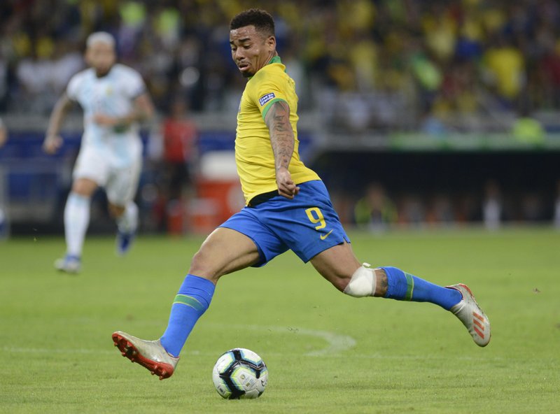 Jesus Scores At Last To Take Brazil Into Copa America Final