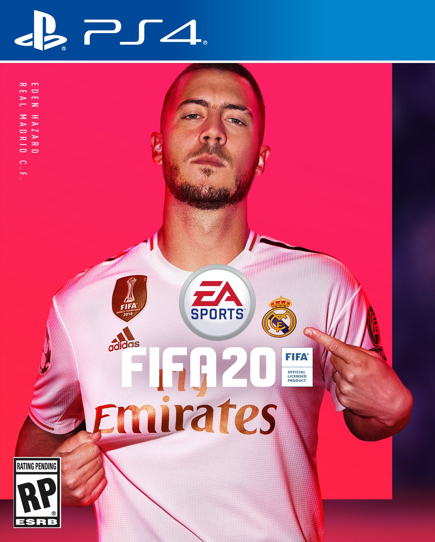 Eden Hazard On Fifa 20 Cover Talks Up Pulisic