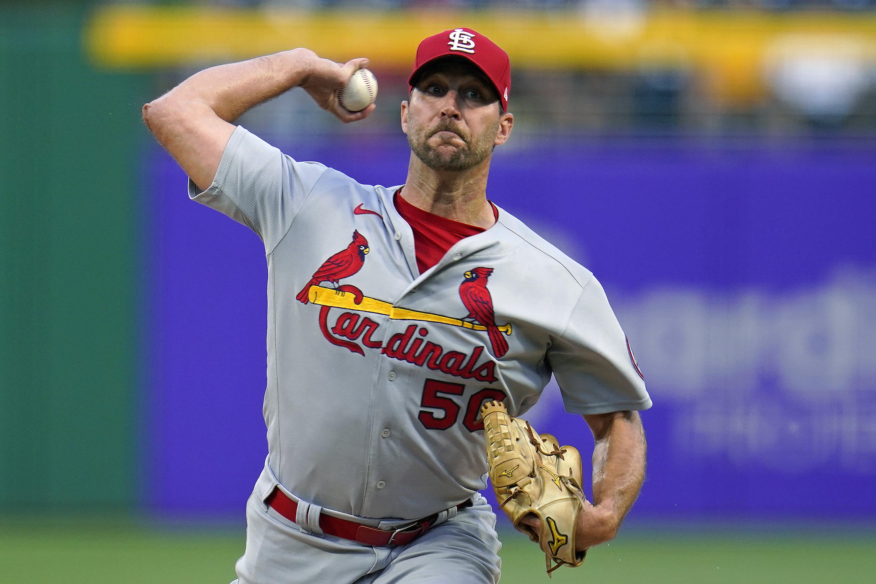 June 4, 2016 St Louis Cardinals - Adam Wainwright and Yadier