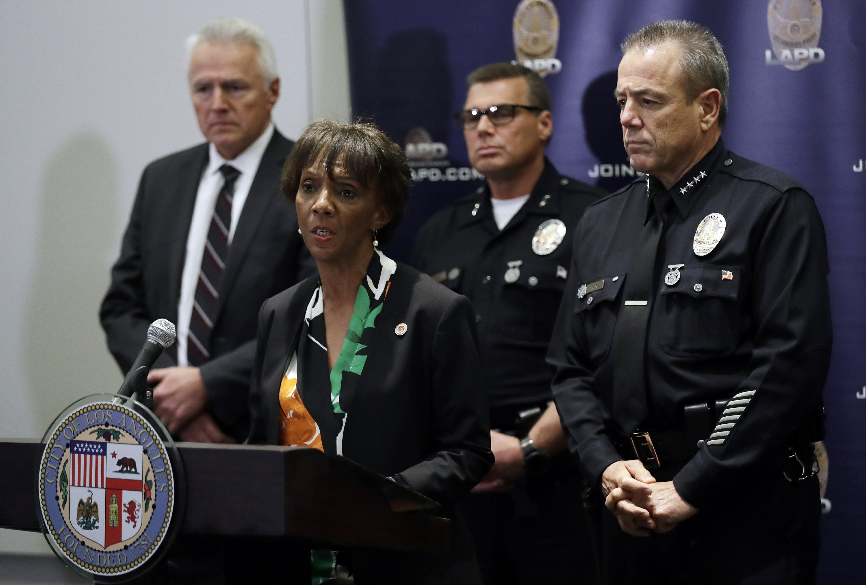 The Latest: Ex-USC gynecologist hospitalized after arrest