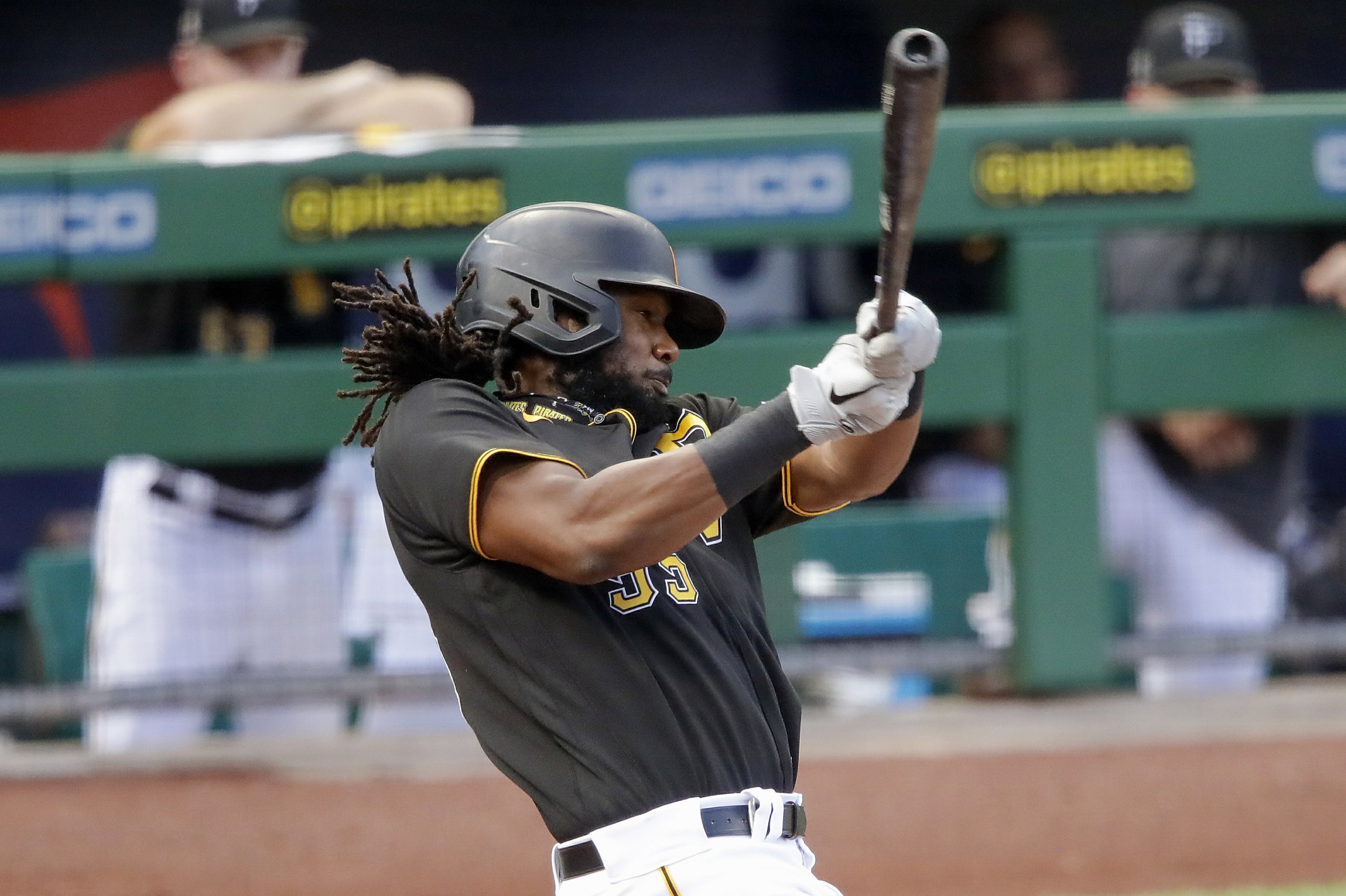 Pirates trade slugger Josh Bell to Nationals | AP News