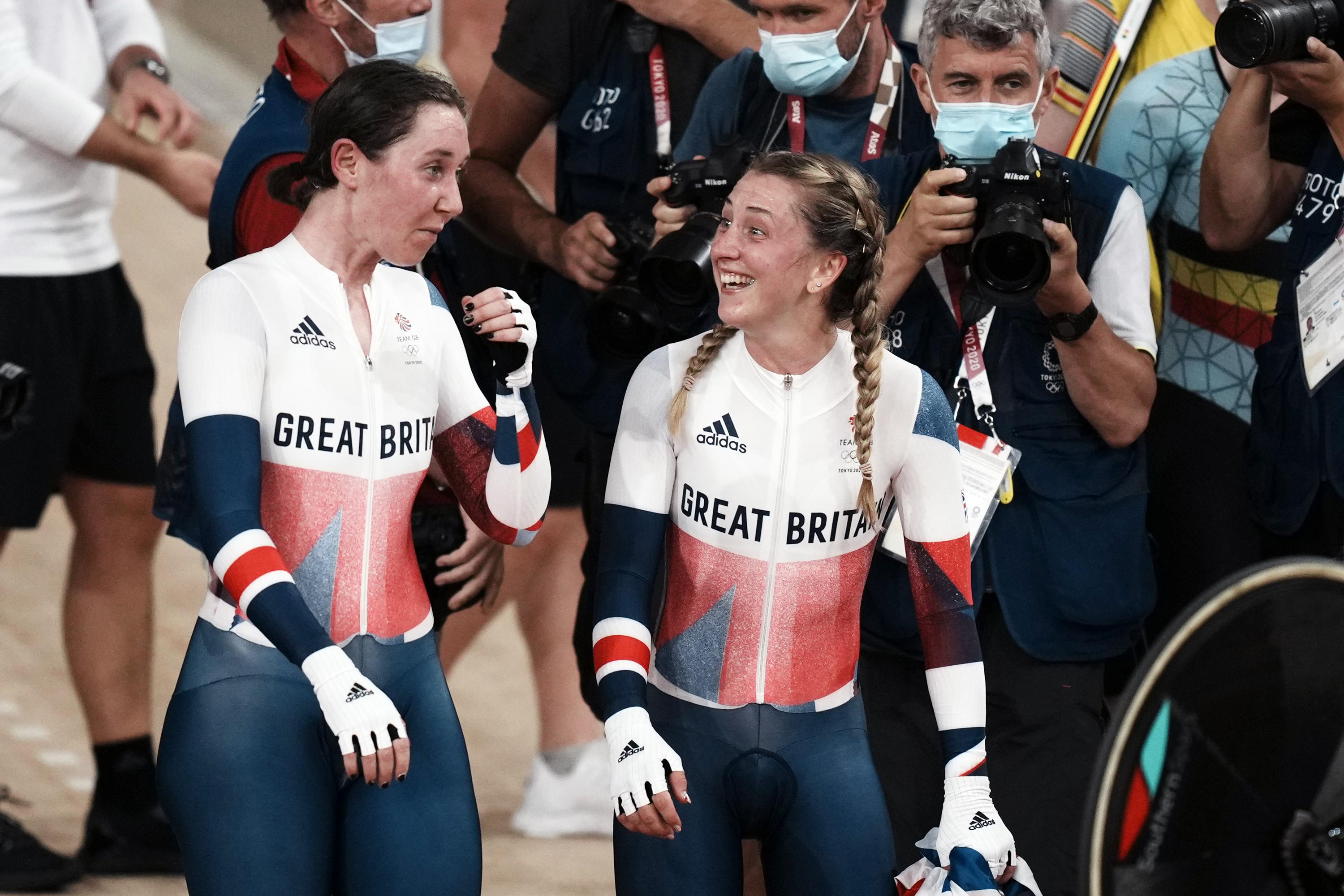 Kenny, Archibald win Olympic debut of women's Madison