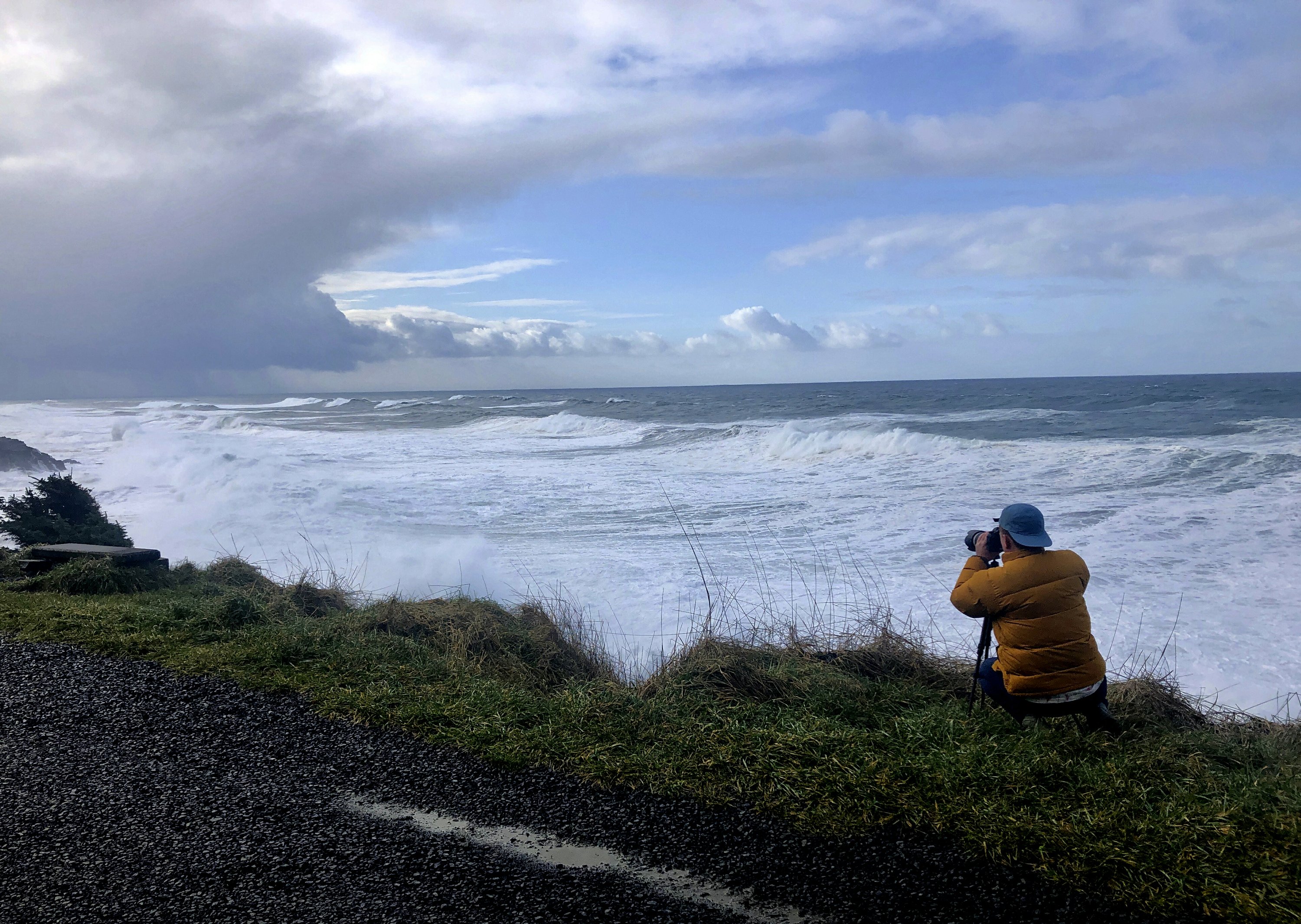 Photos of 'king tides' globally show risks of climate change - The Associated Press