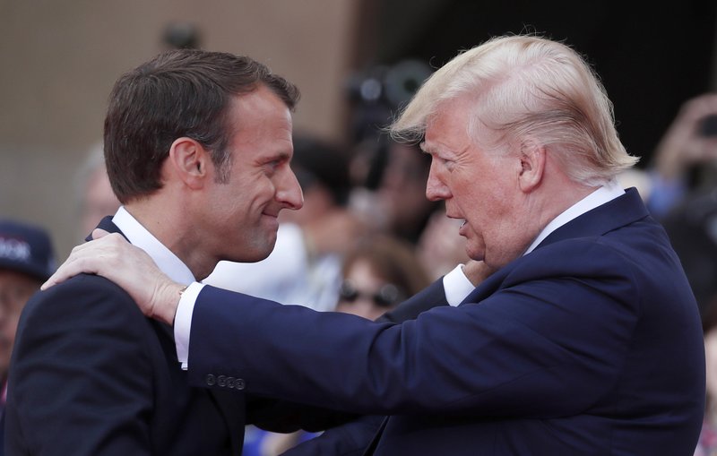 French wine vs US tech prowess: new Trump-Macron standoff