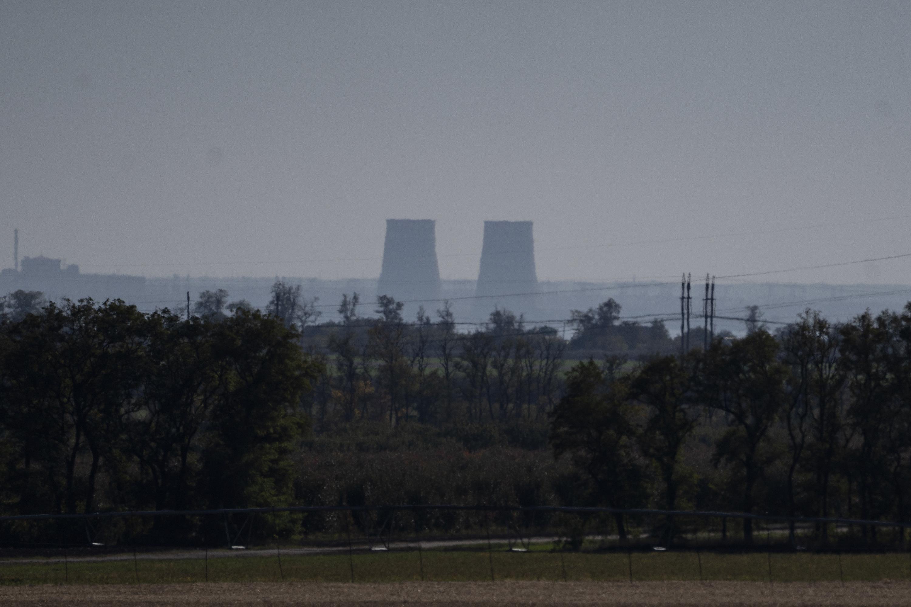 Ukraine alleges Russian dirty bomb deception at nuke plant - The Associated Press