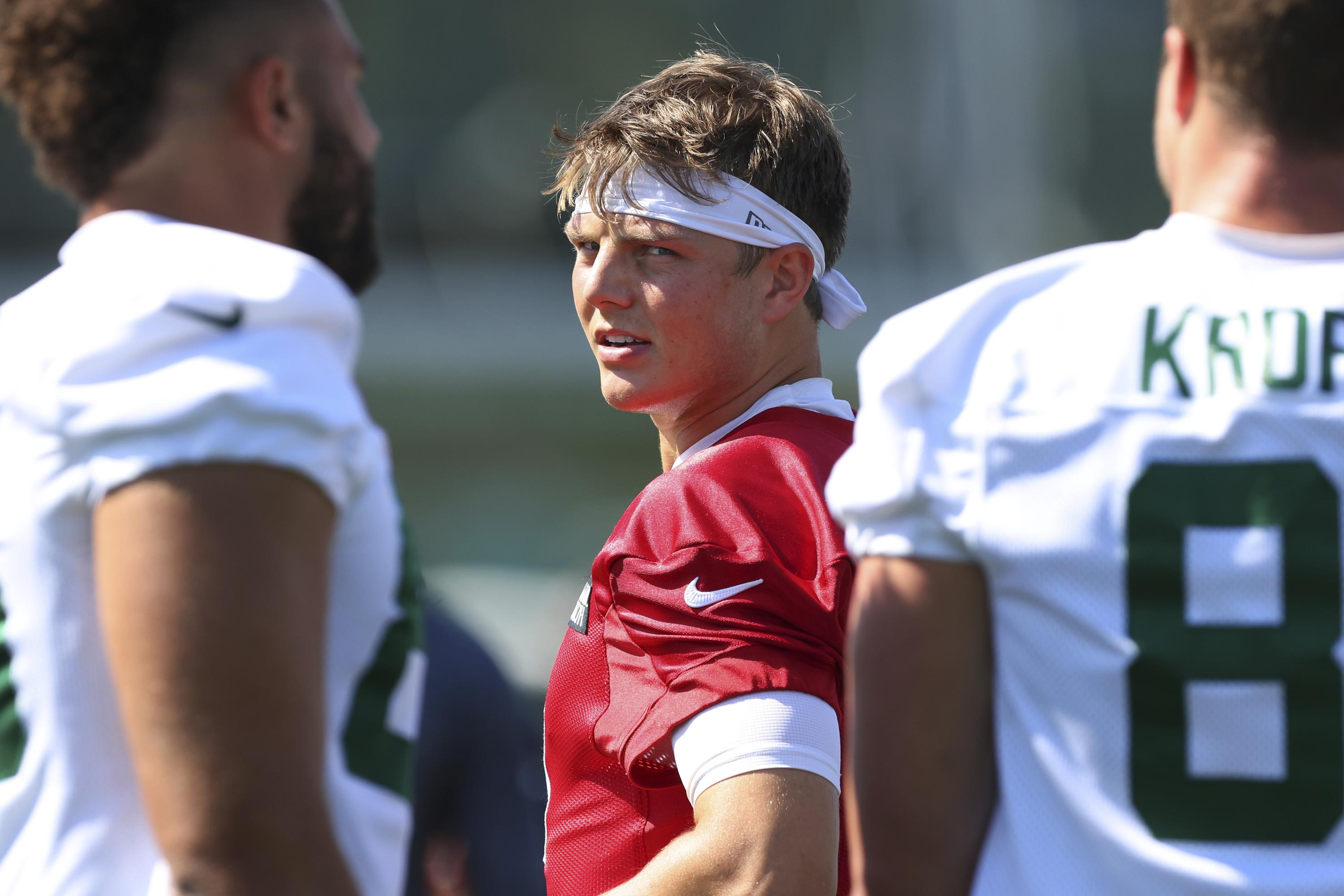 Patience key to Jets QB Wilson's 