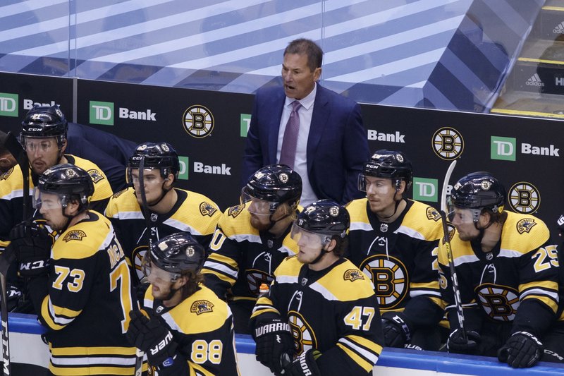 Bruins' Bruce Cassidy wins NHL coach of 