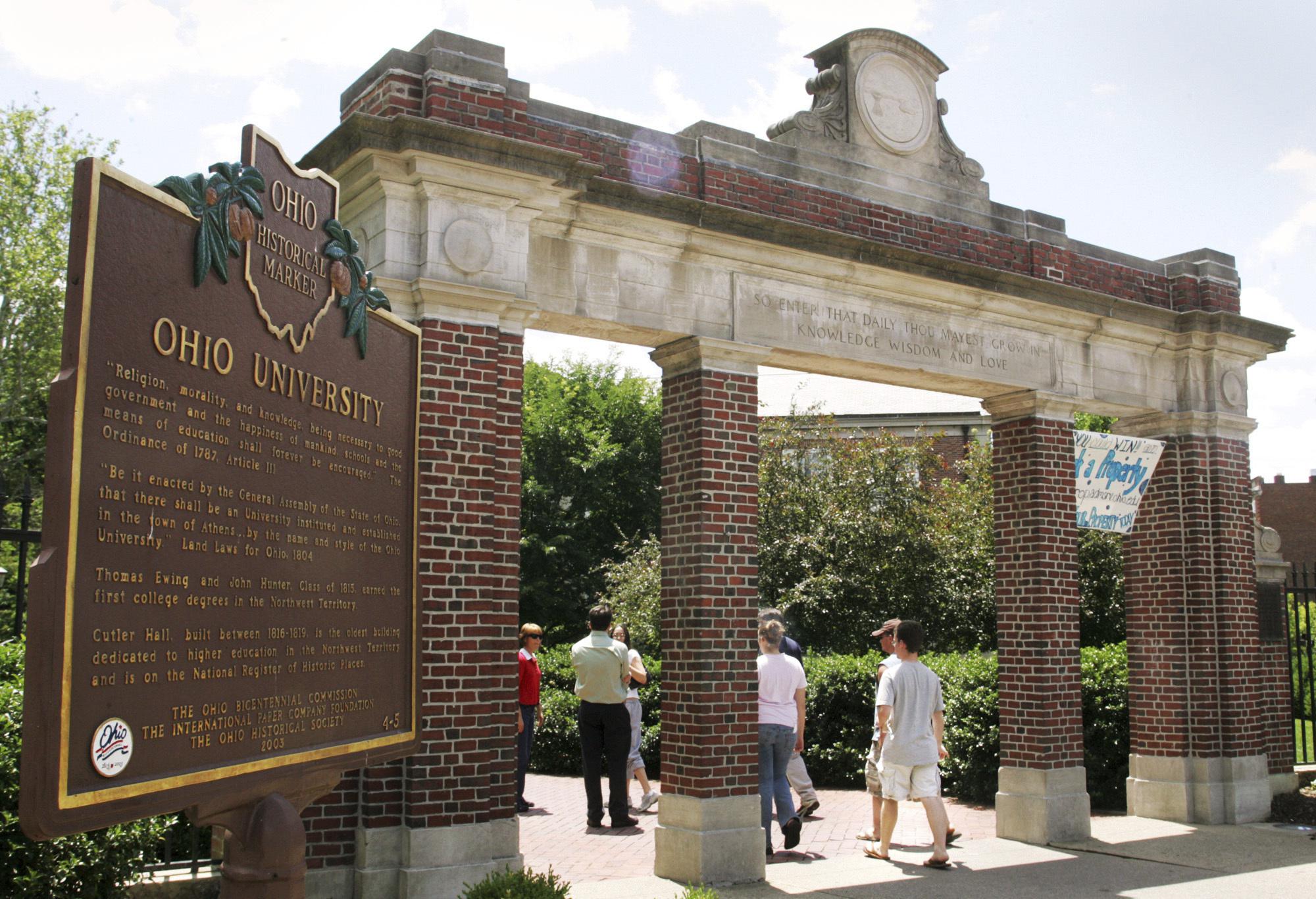 College Book Store at Ohio University in Athens