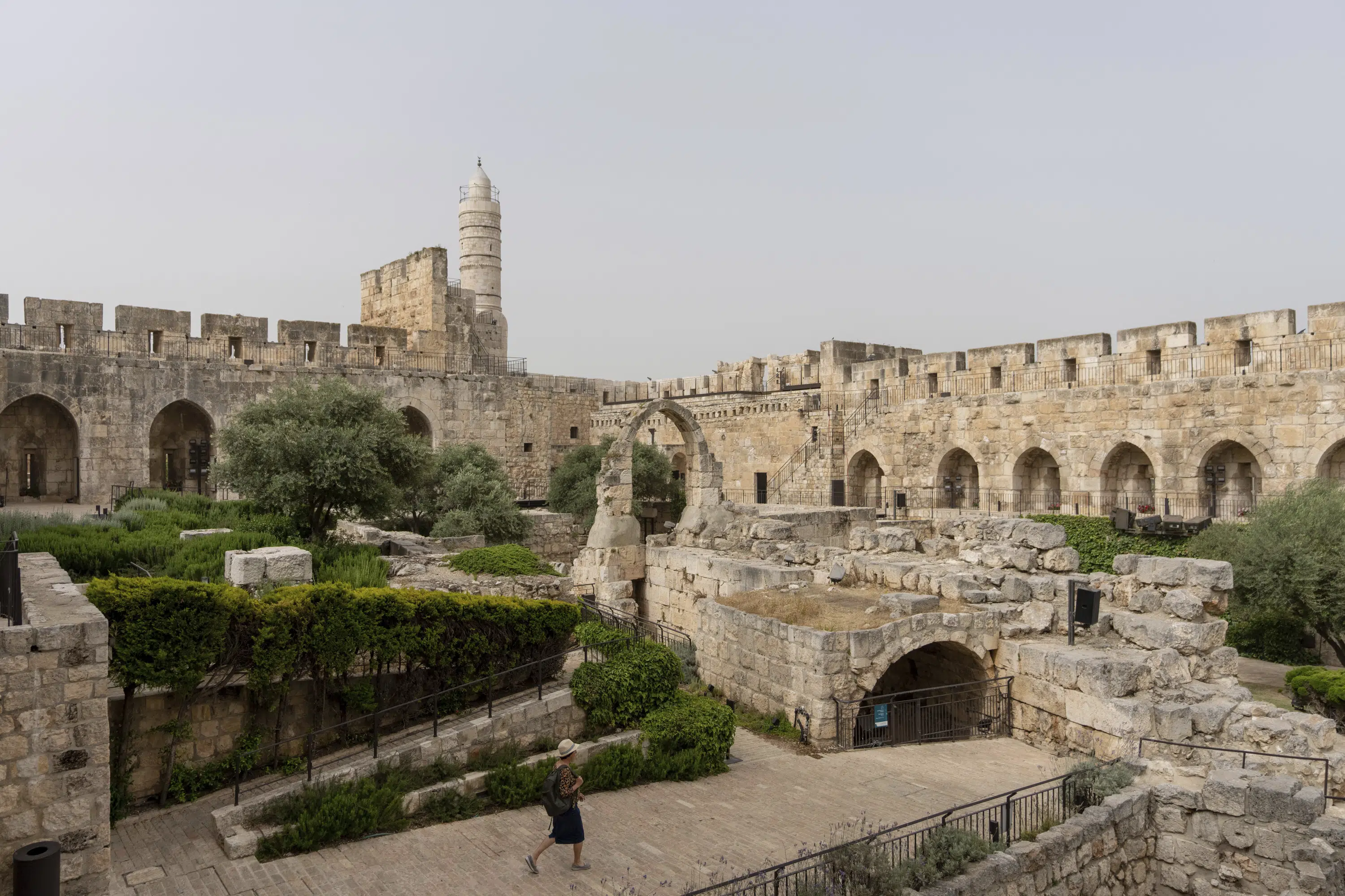 Jerusalem’s redesigned Tower of David museum opens after 3-year renovation