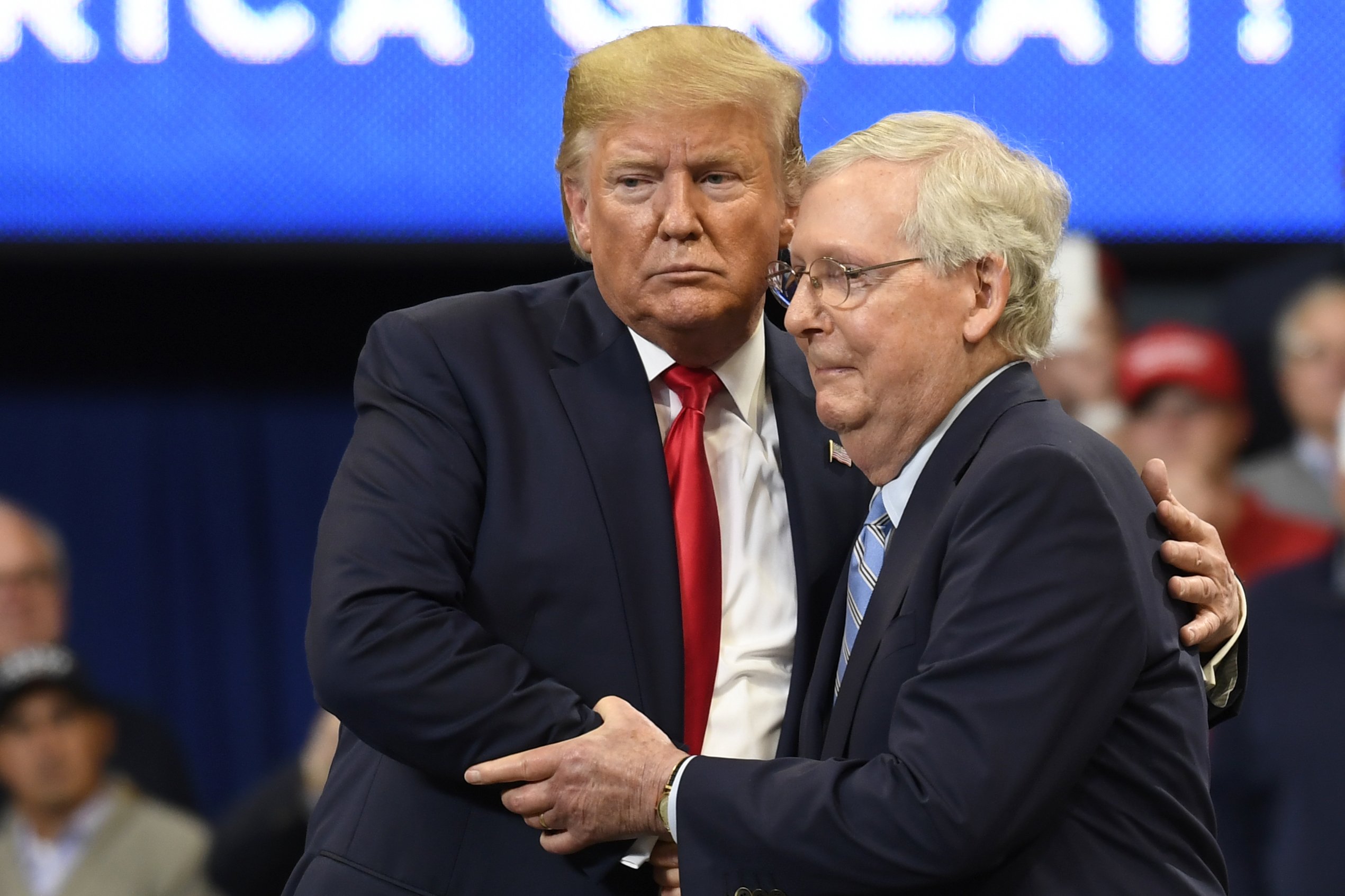 McConnell, Trump joined for 2020, despite Kentucky setback