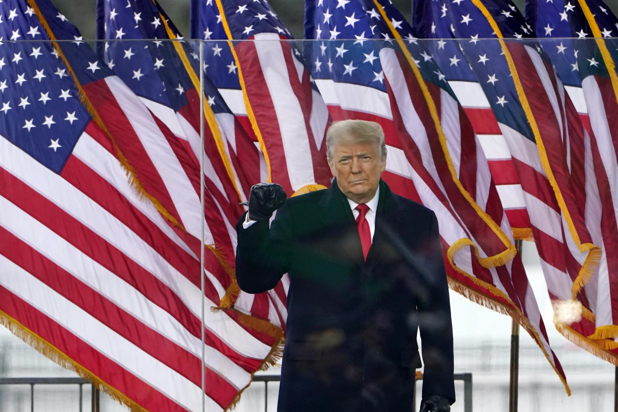 Pogo stick spring skorsten Retfærdighed Transcript of Trump's speech at rally before US Capitol riot | AP News