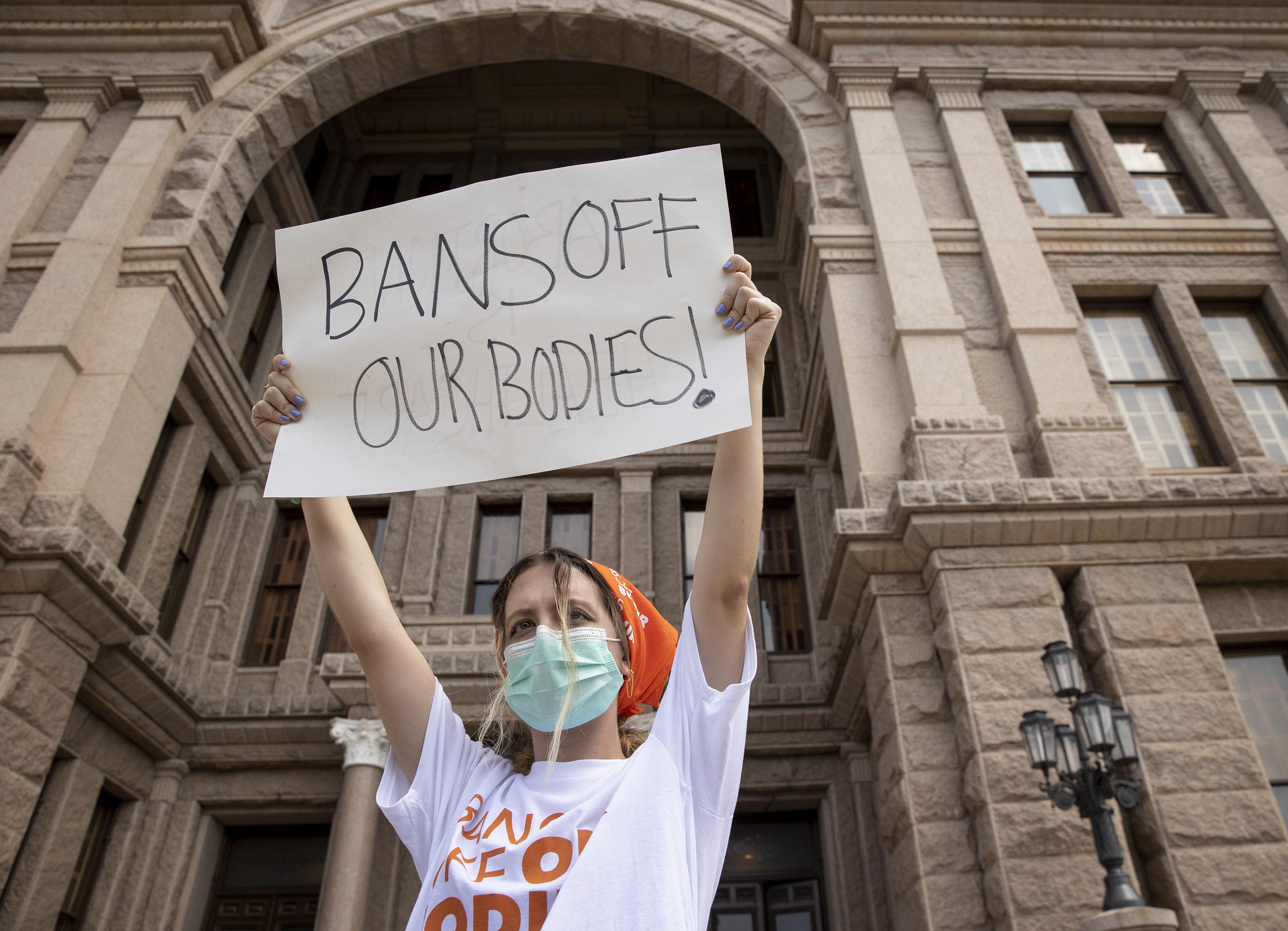 Fighting Texas abortion law could be tough for federal gov #39 t AP News